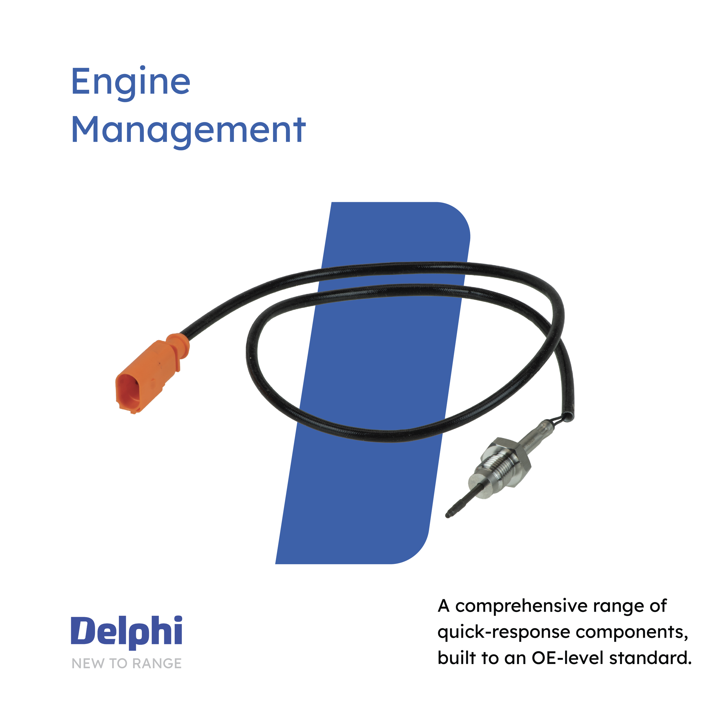 The latest new-to-range from Delphi introduces 78 new part numbers across four major product categories