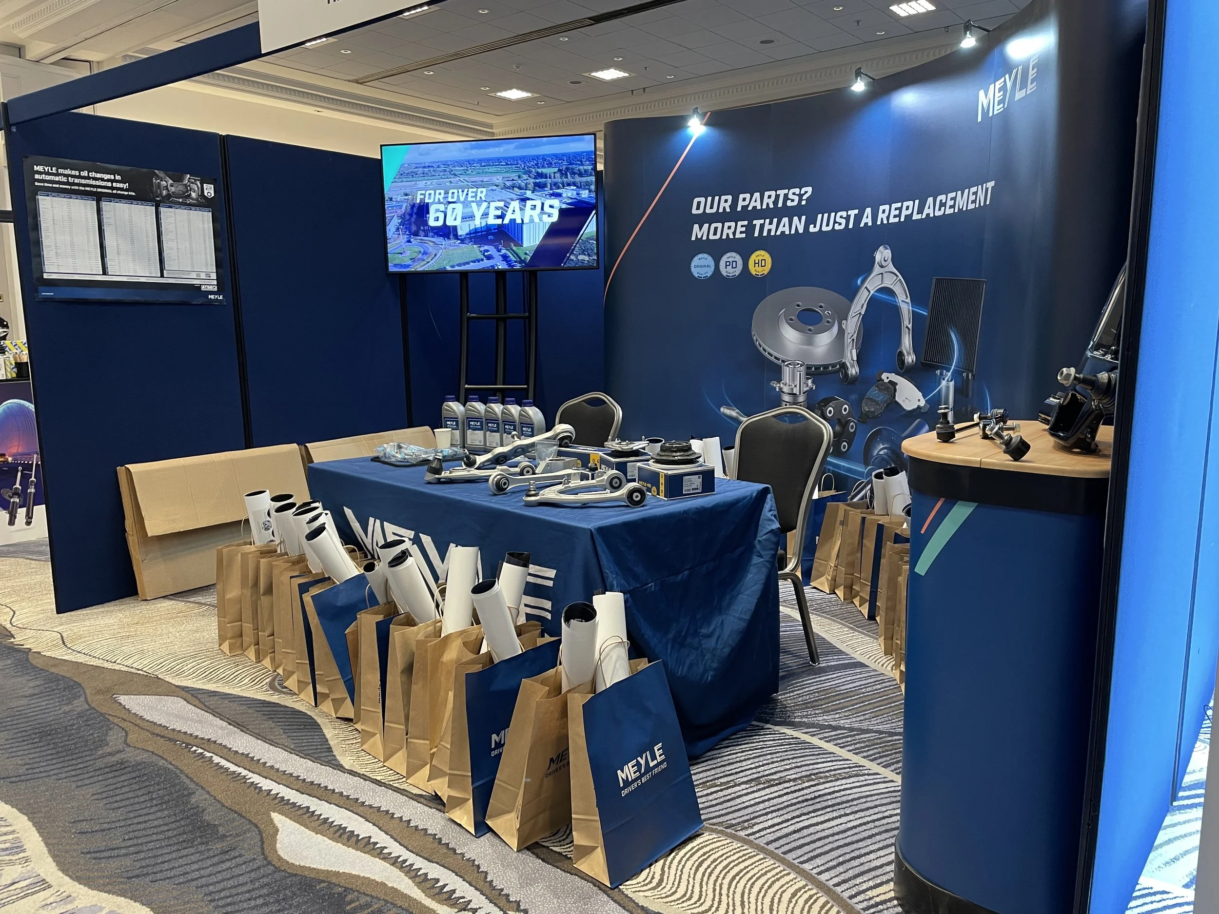 MEYLE will bring its premium product range and technical expertise directly to the workshop floor this year
