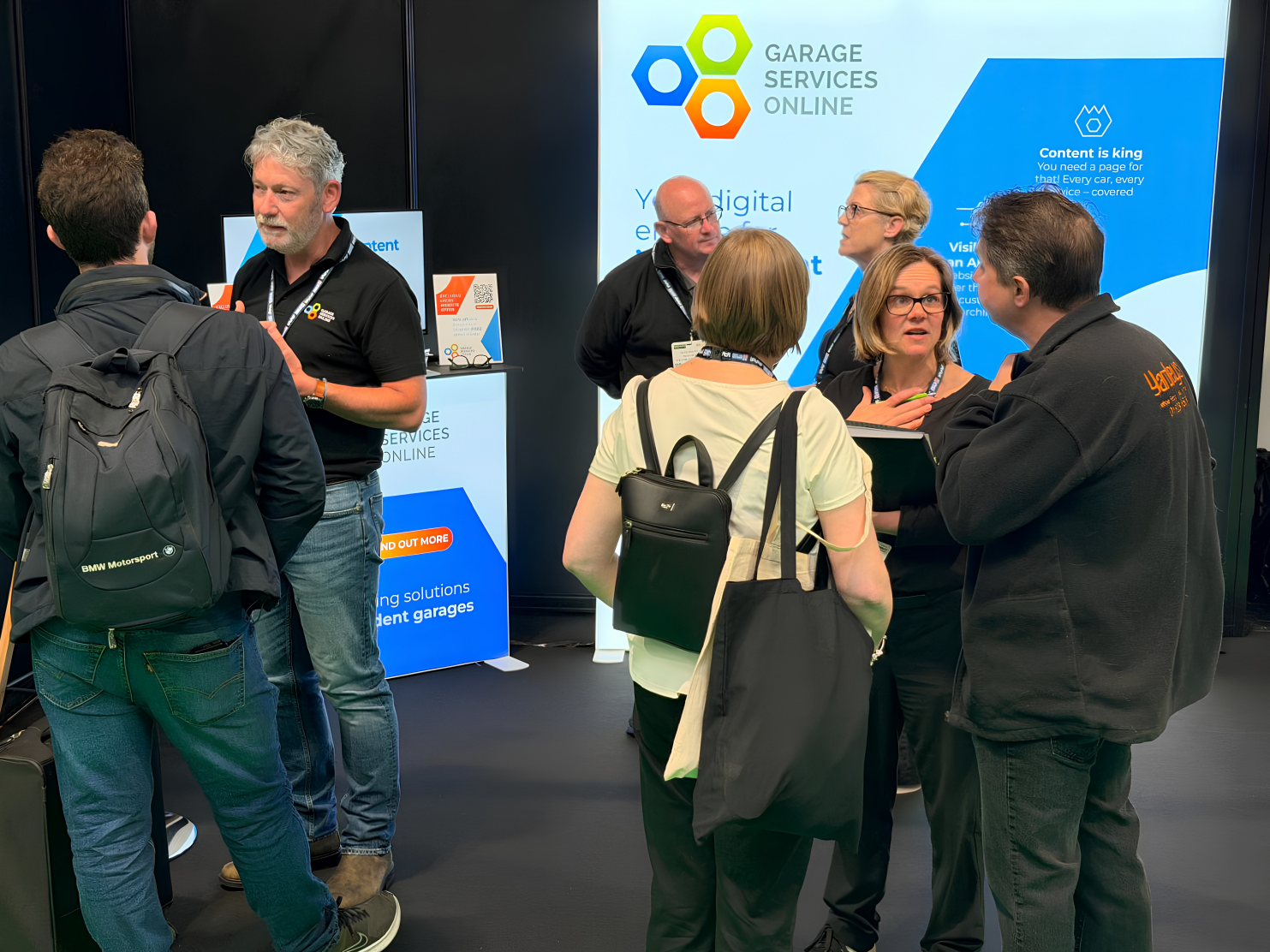 Throughout the two-day event, GSO demonstrated how independent garages can break free from unresponsive web suppliers