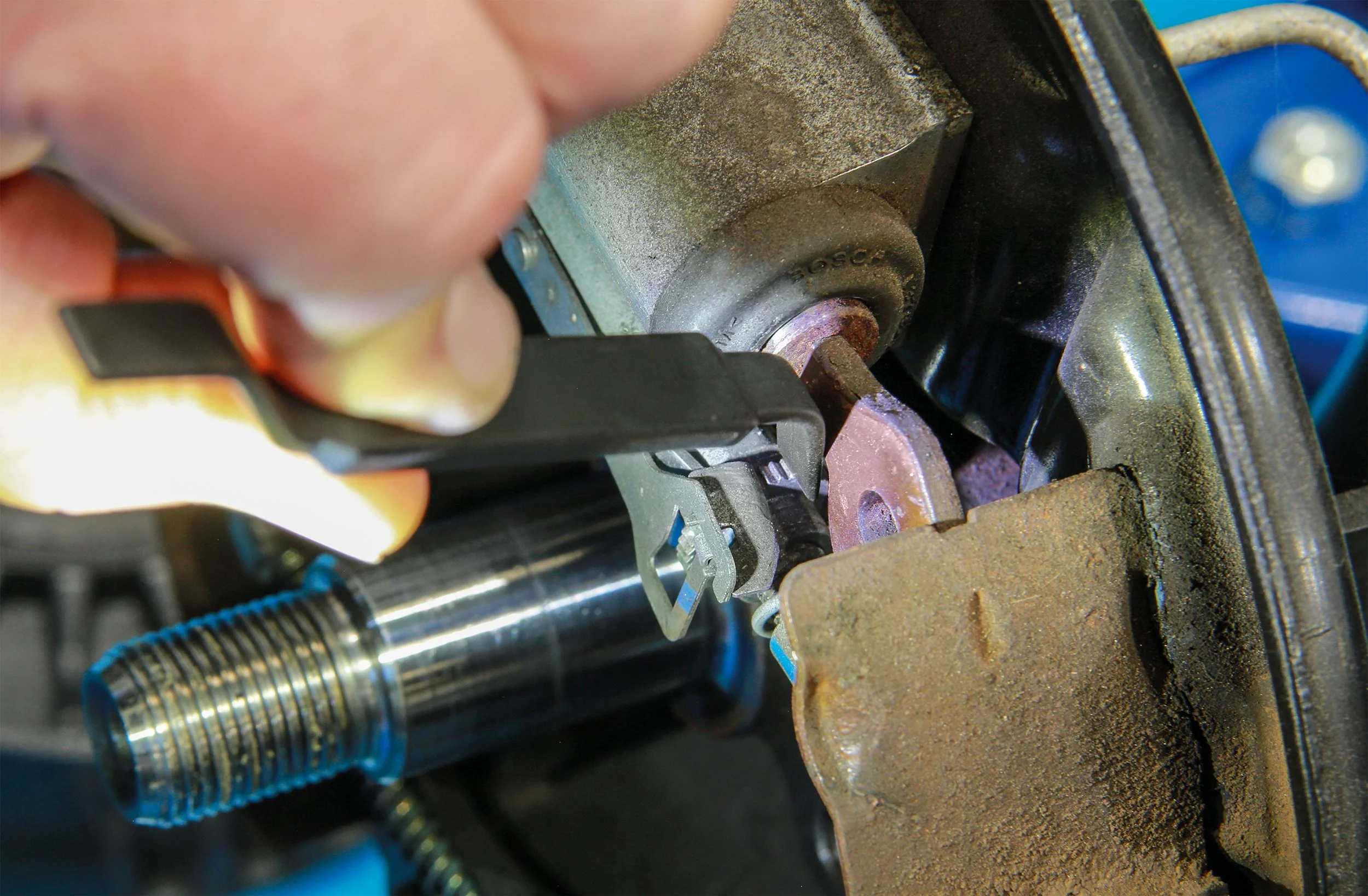 Laser Tools has recently introduced a pair of rear brake adjustment tools