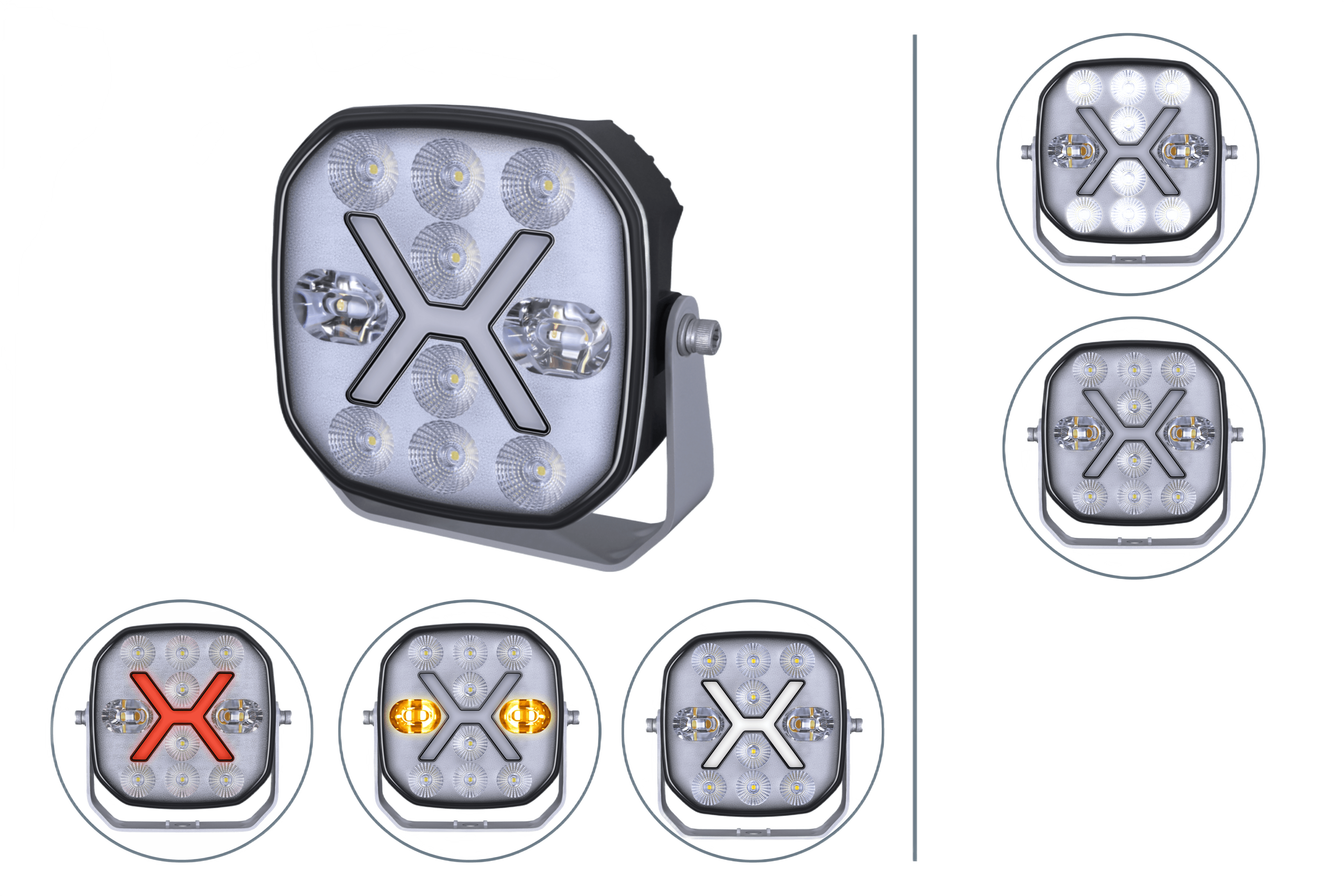 HELLA is set to streamline lighting for commercial and agricultural vehicles with the launch of its new SPF2200