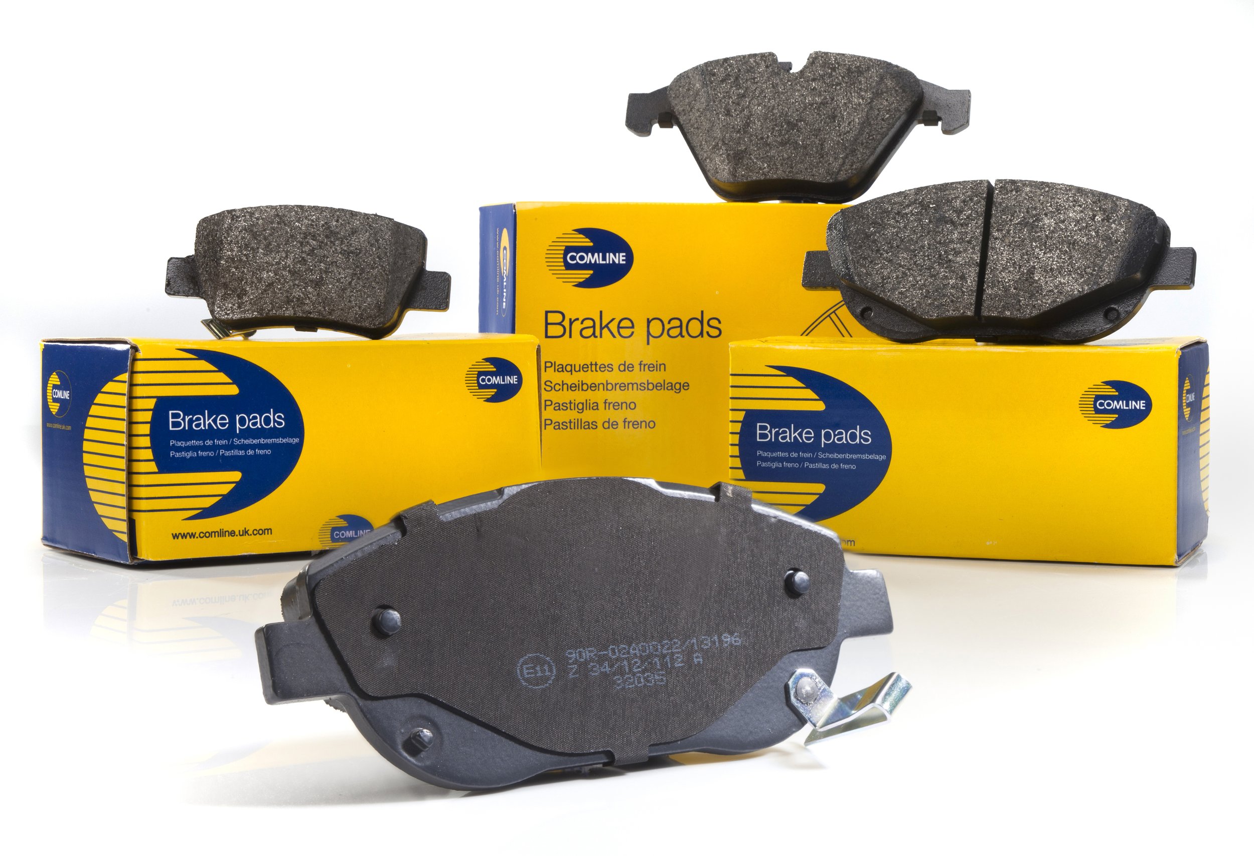 While it is not a legal requirement, Comline’s brake pads have never contained copper in its friction formulation