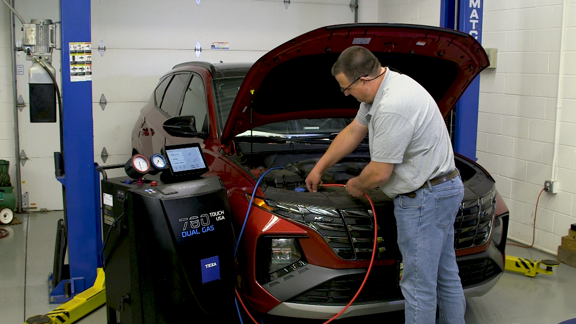 As F-Gas rules continue to tighten across Europe, garages and workshops that adopt refrigerant options that keep them compliant