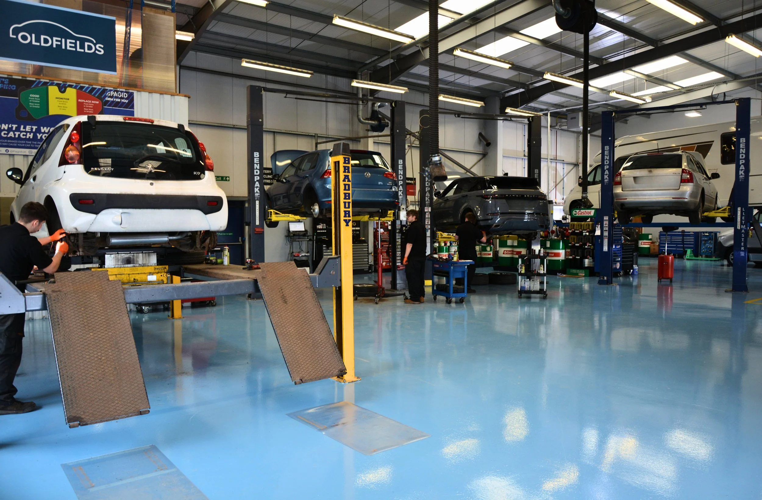 Repair Excellence Event comprises presentations, demonstrations, case studies and business insights
