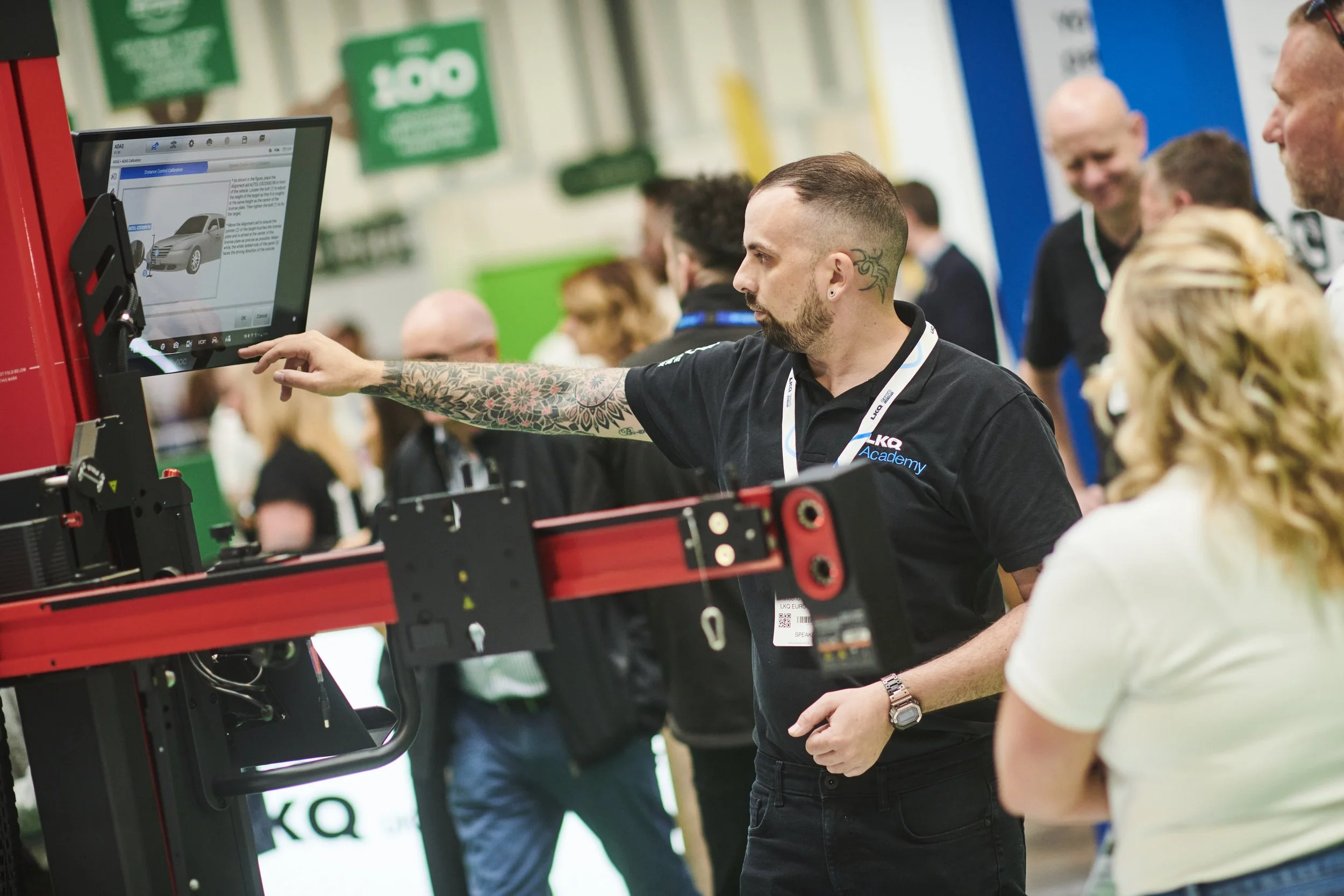 the Bodyshop Village is a feature created to support the needs of the UK body repair secto