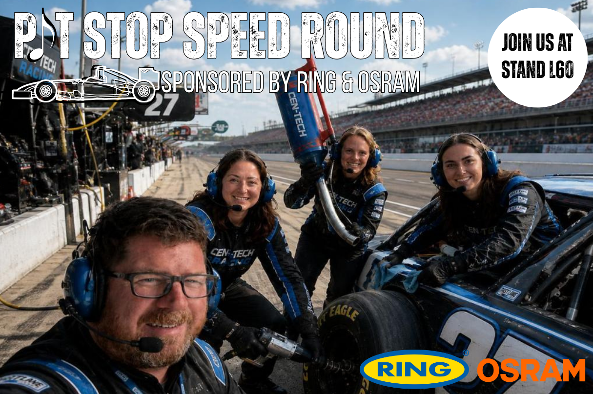 The team behind Garage Talk Online will be bringing a brand-new live interactive challenge to their stand at this year’s UK Garage and Bodyshop Event