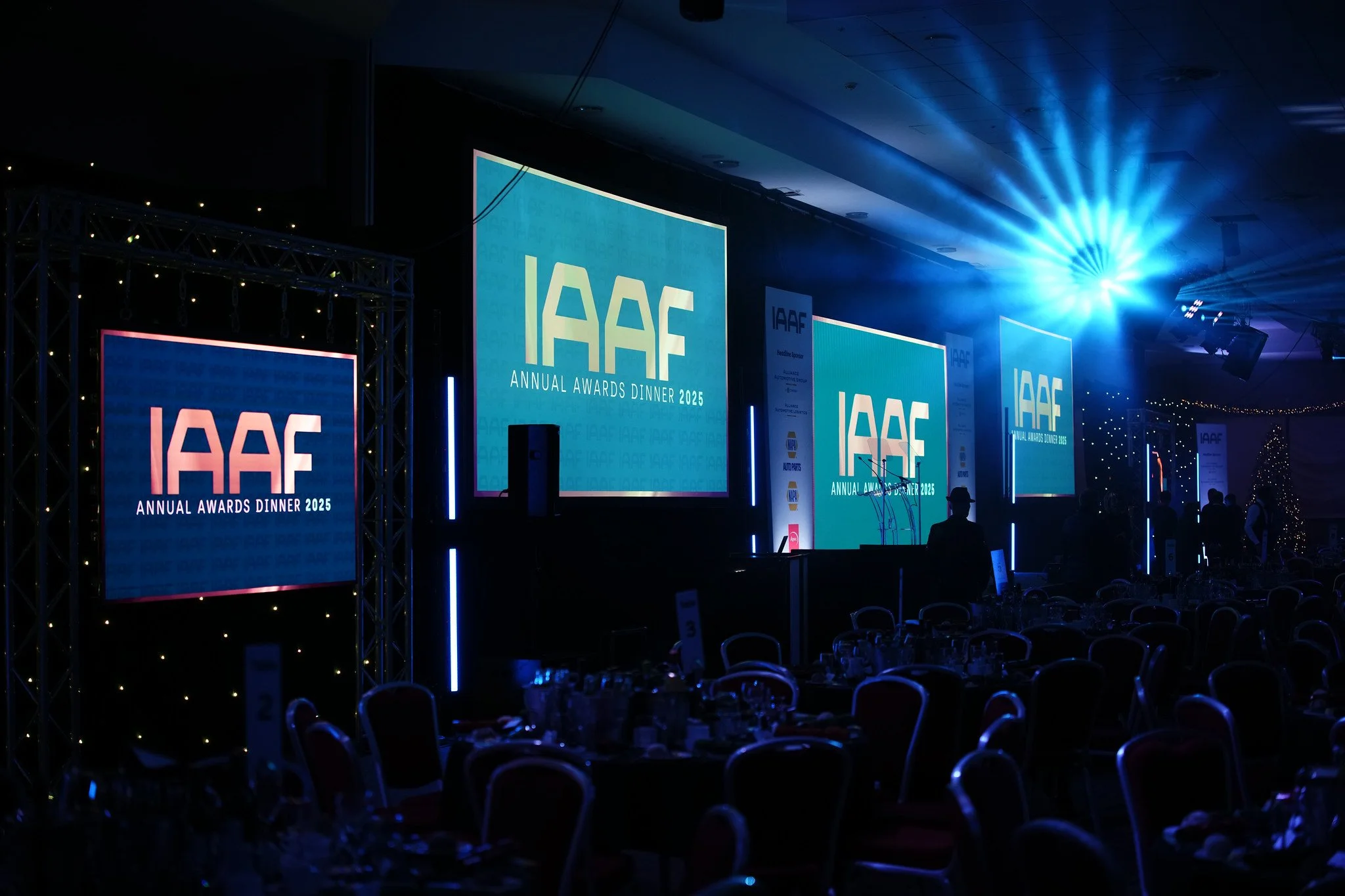 Hosted by IAAF President Kevin Kelly and Chief Executive Mark Field, the evening brought together leaders from across the aftermarket