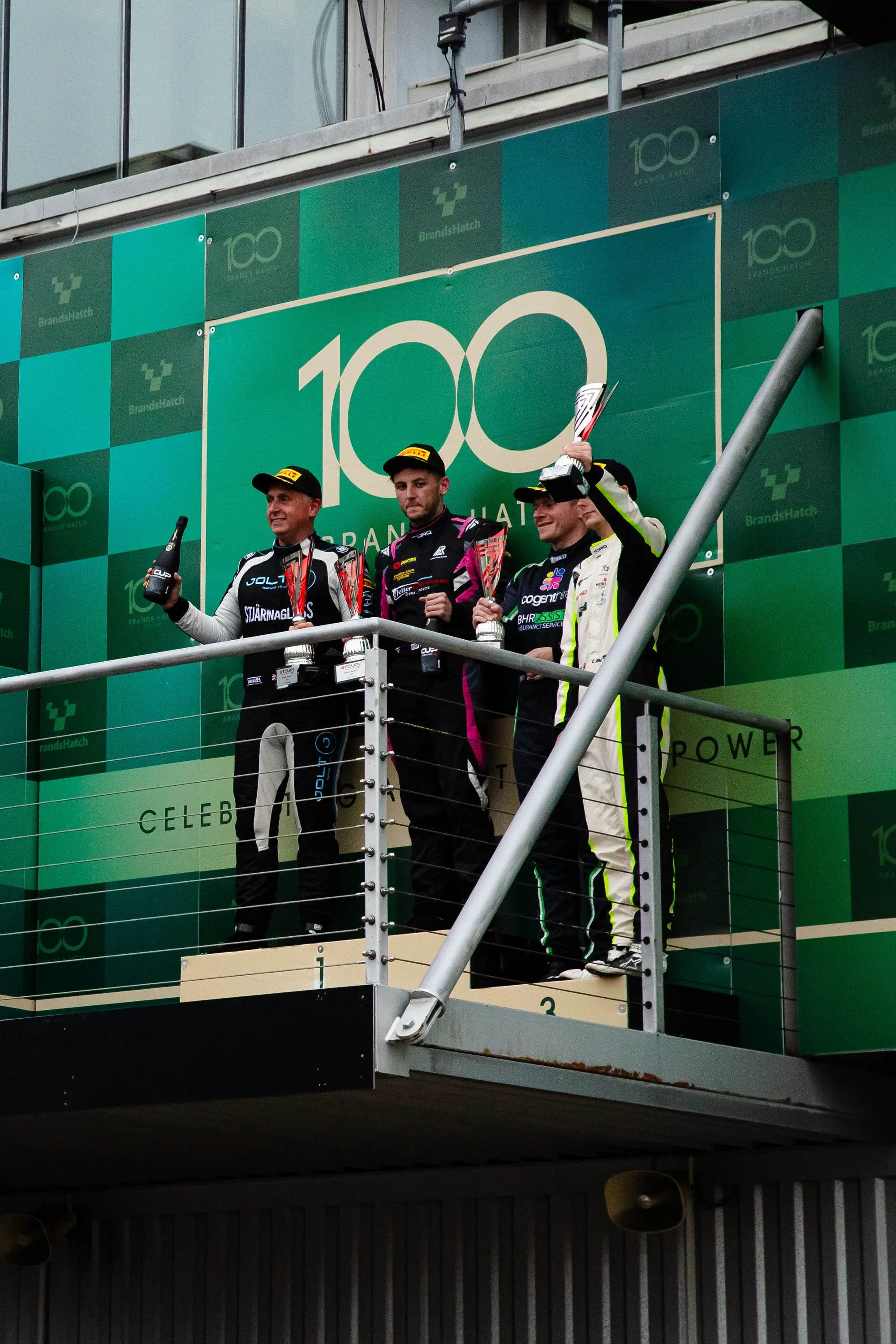 Jolt Racing delivered its strongest GT Cup Championship weekend of the season at Brands Hatch