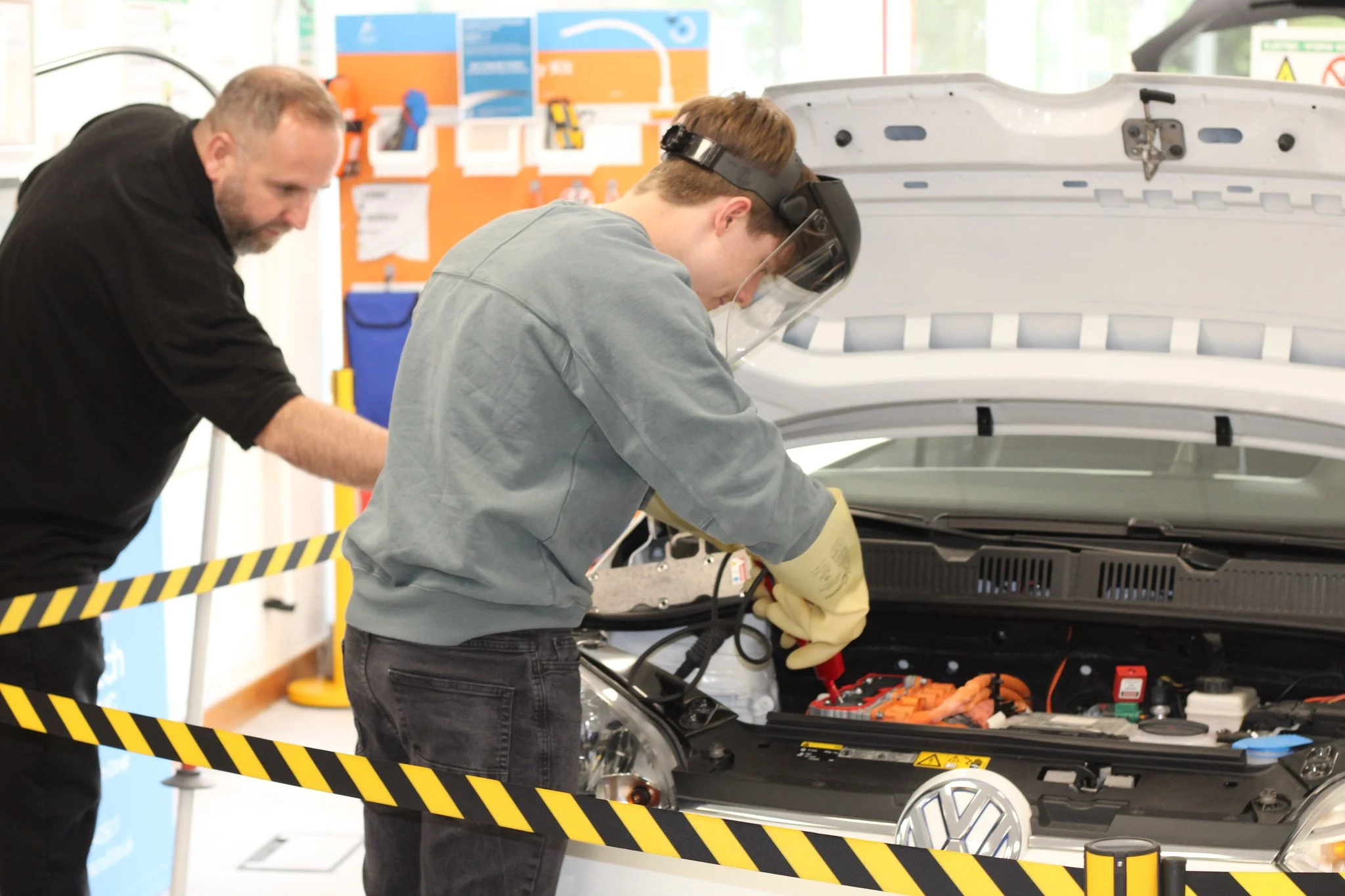 Autotech acquires stateoftheart EV training vehicle — Garage Talk