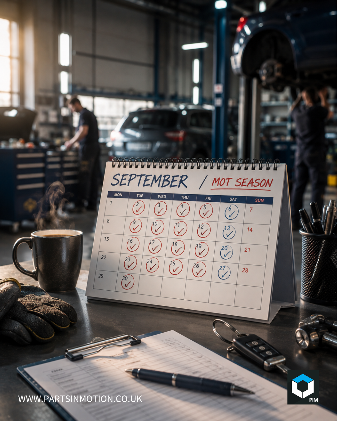 September sees more vehicles back on the road and traffic levels begin to rise