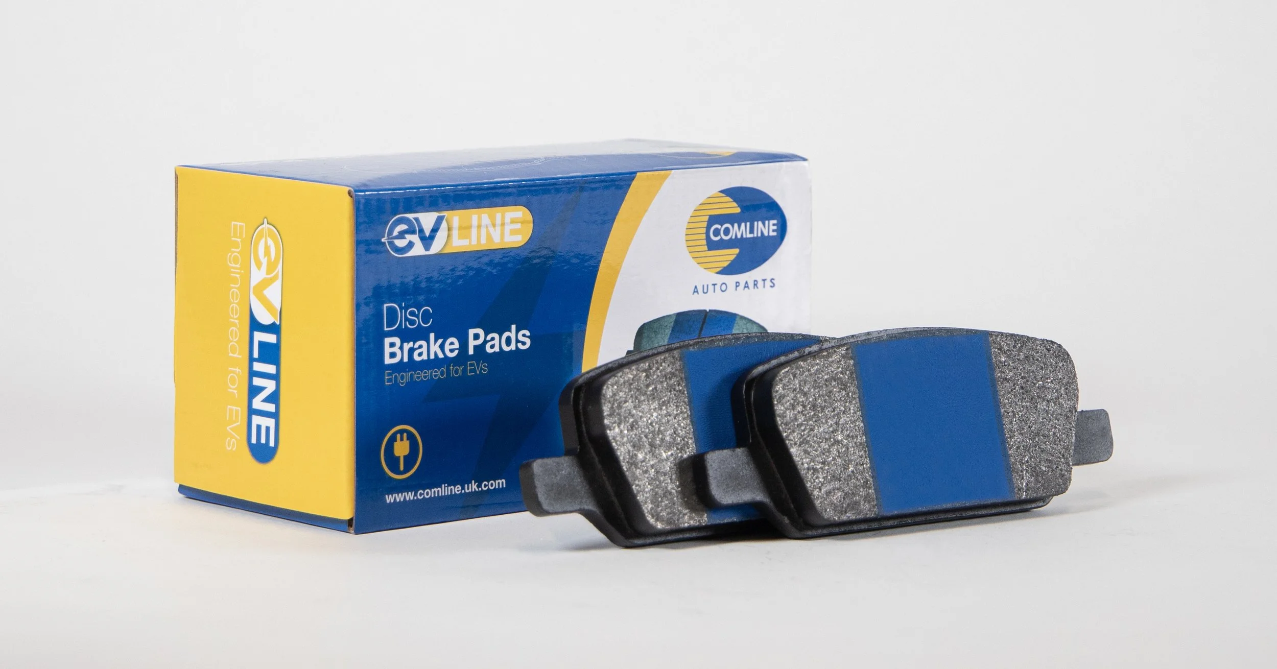 Comline has announced the launch of EVLine, a dedicated range of brake pads engineered specifically for electric vehicles