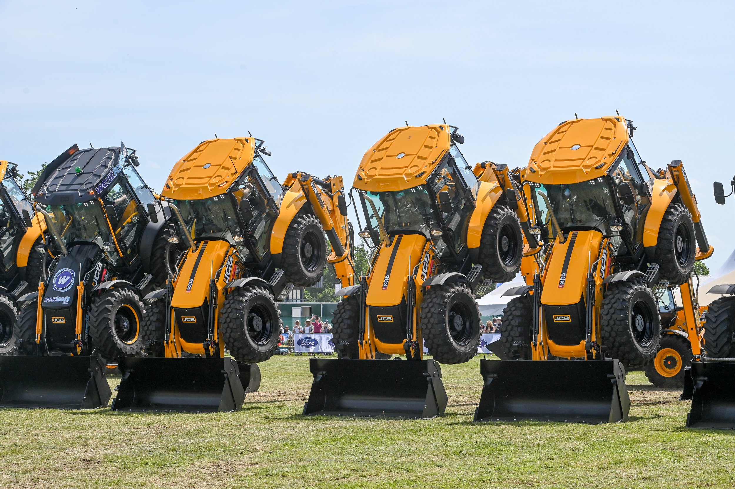 Festival host and TV’s most famous farmer, Jeremy Clarkson, summed up the mood of the weekend, saying: “What a weekend
