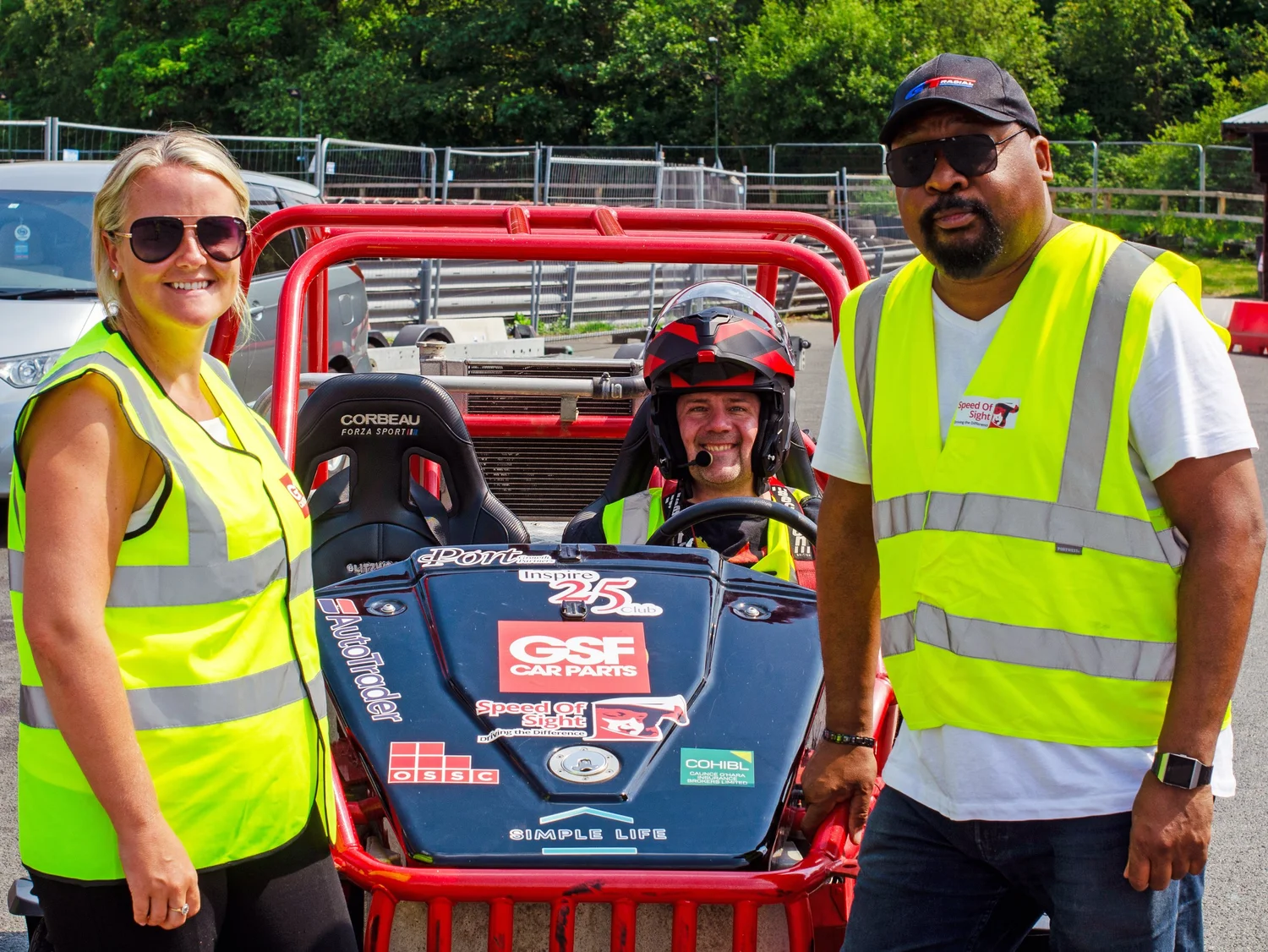 GSF announces partnership with Speed Of Sight — Garage Talk