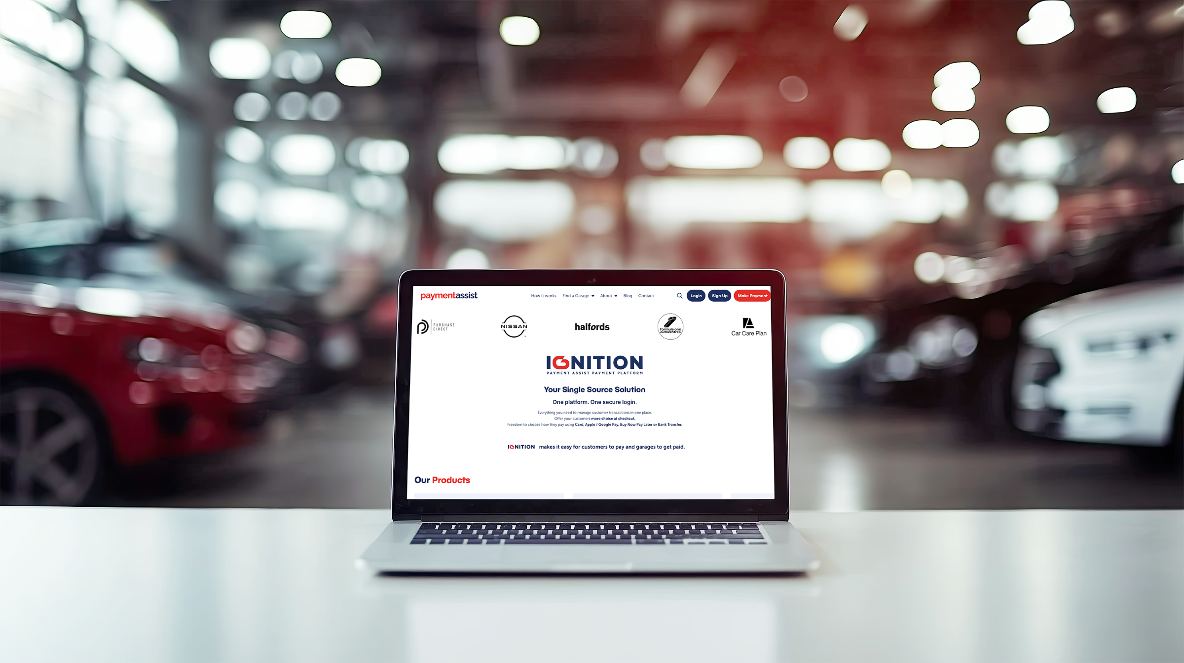 Payment Assist has launched IGNITION, an all-in-one payment platform designed specifically for the automotive sector