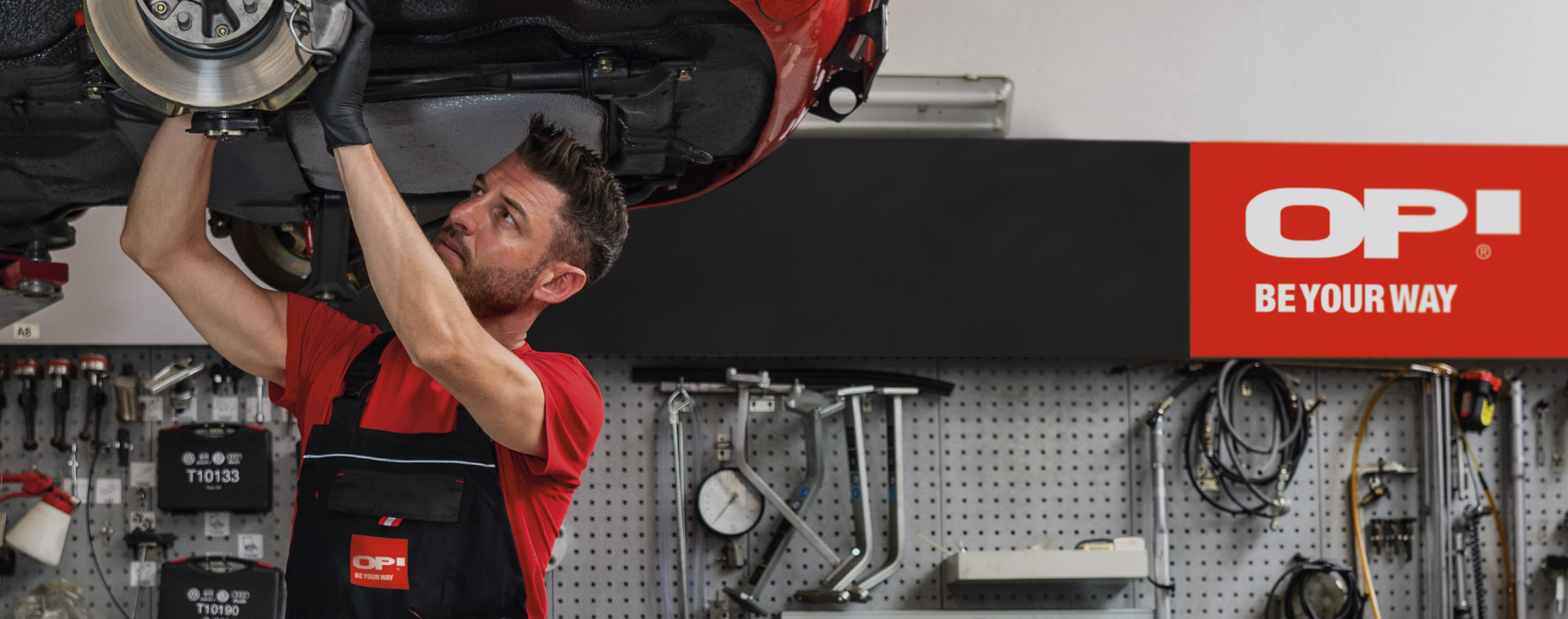 UPG UK & Ireland, has announced its new range of OP braking, steering and suspension parts