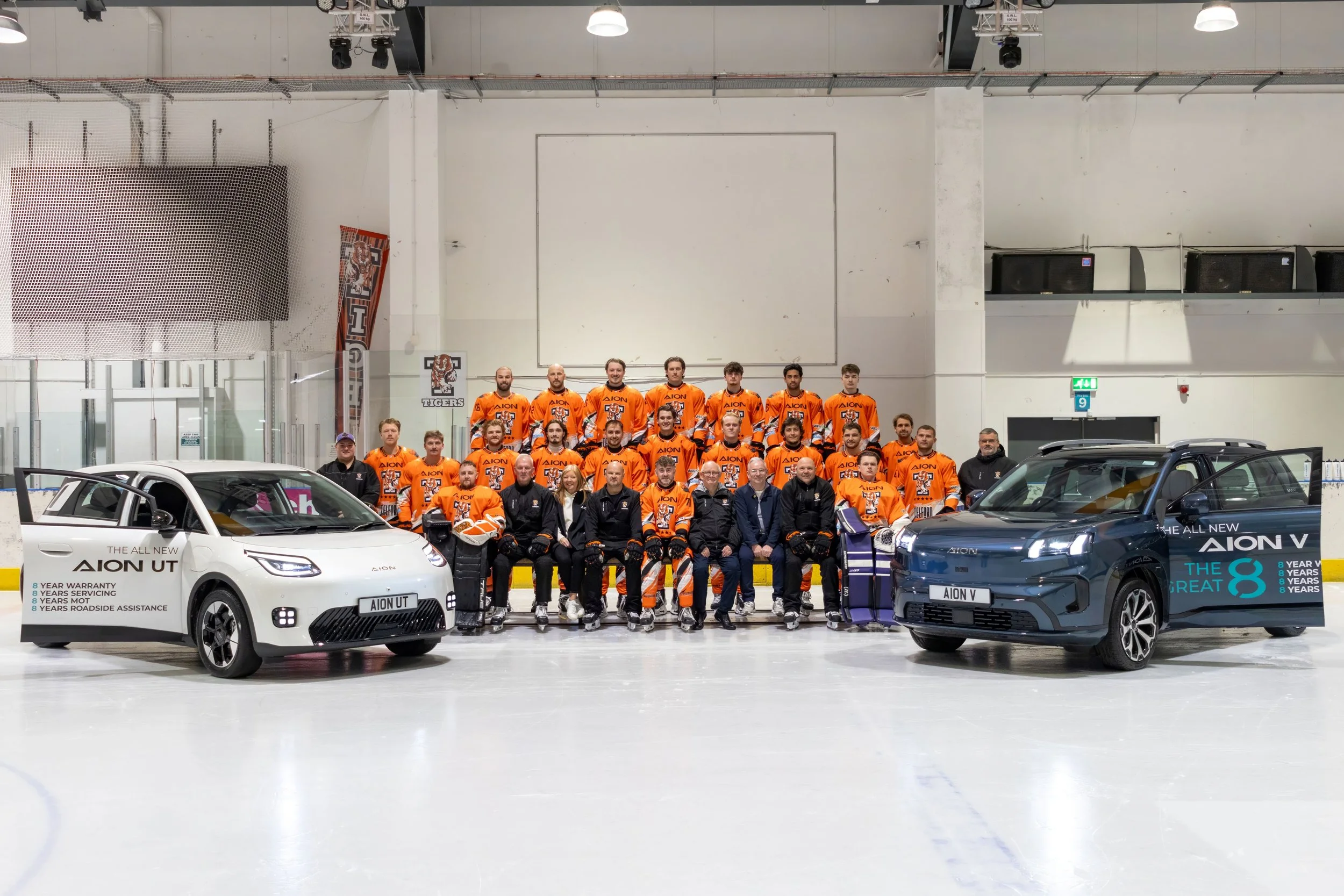 The AION Telford Tigers have a 40-year history of success that includes winning the English Premier League