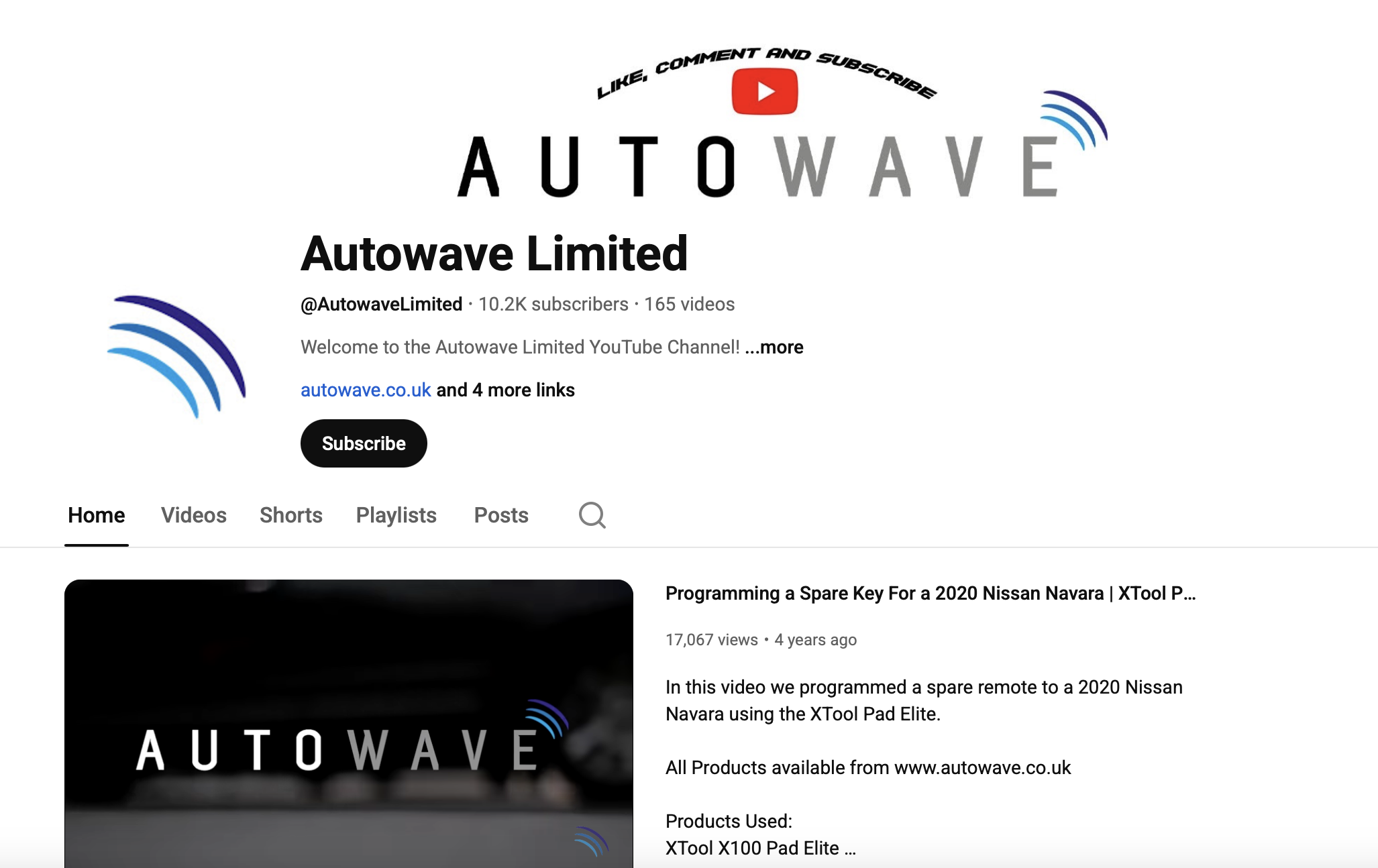 Autowave’s content has proven to be popular but, most importantly, informative and valuable
