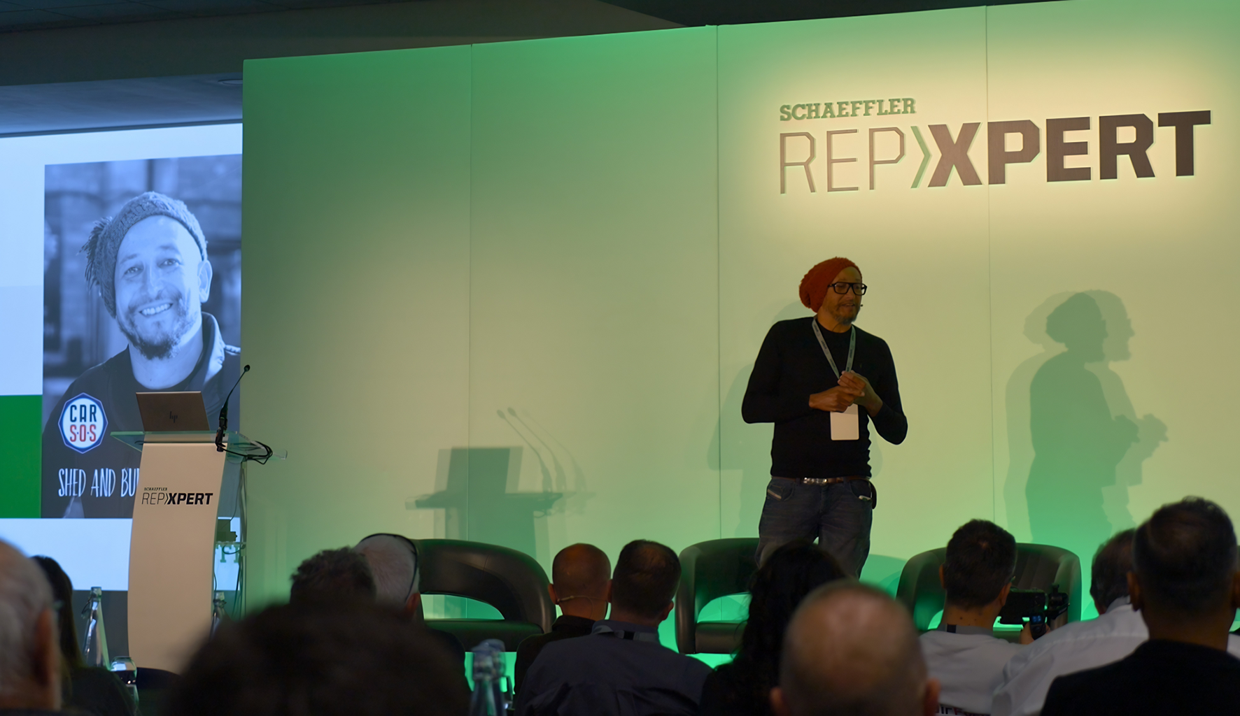 Schaeffler has hailed its REPXPERT Conference ‘a 100% success’, whilst also raising around £3,500 for Ben