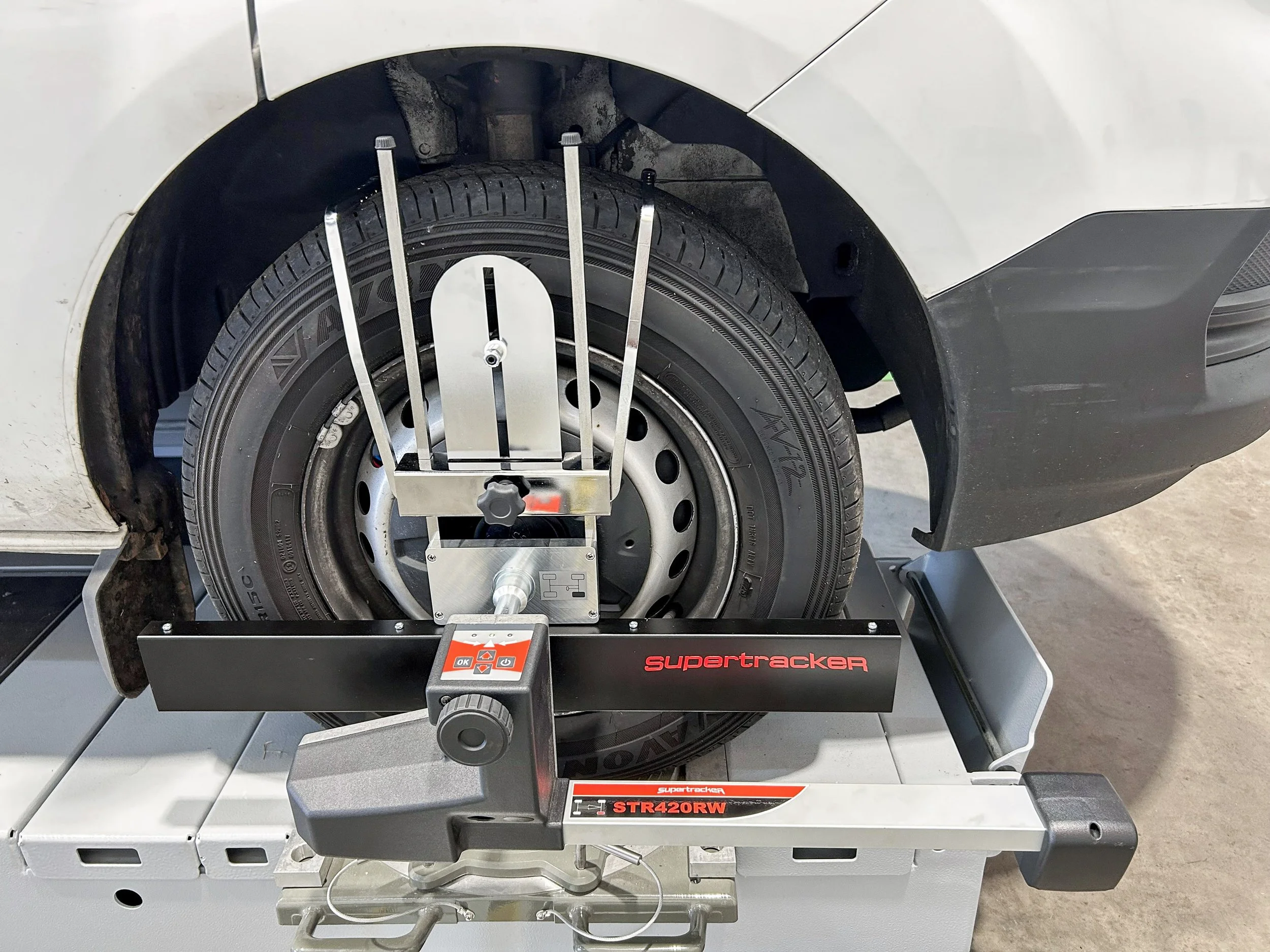 Supertracker is redefining what workshops can expect from computerised wheel alignment