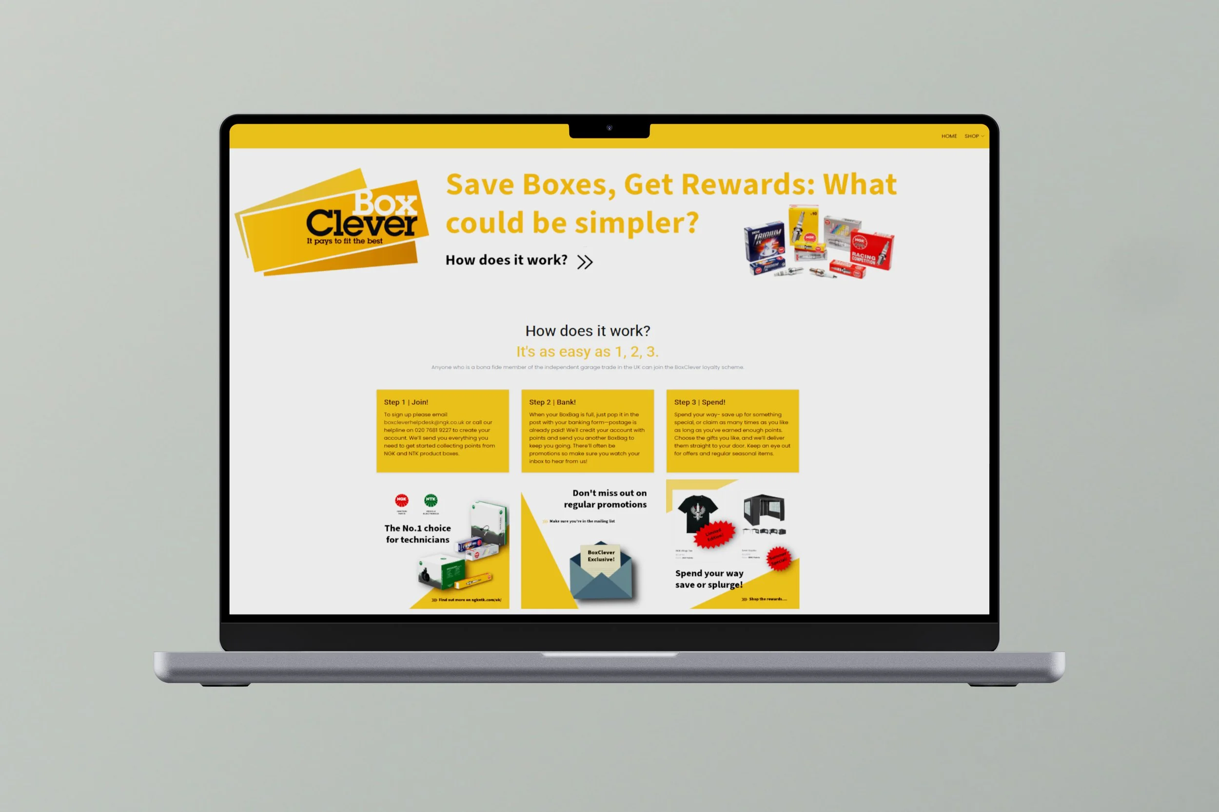Niterra UK Ltd has refreshed its BoxClever loyalty scheme, giving workshops and technicians even more reasons to get involved