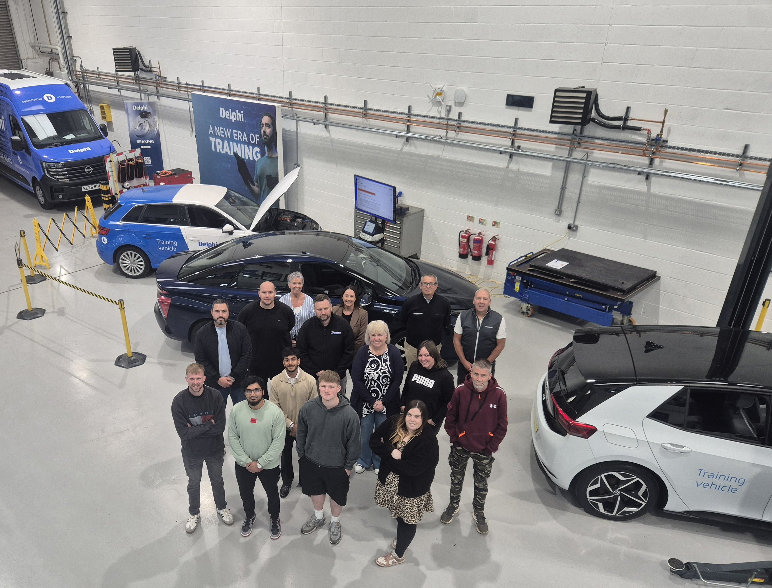 Bridgestone's commitment to nurturing the next generation of automotive retail talent has gone from strength to strength