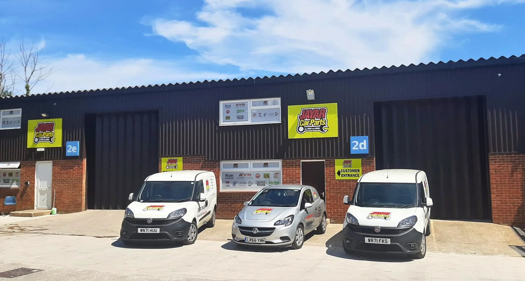 Led by Branch Manager, Liam Reay, the new site – based in Woodcock Industrial Estate, Warminster – has already made its mark