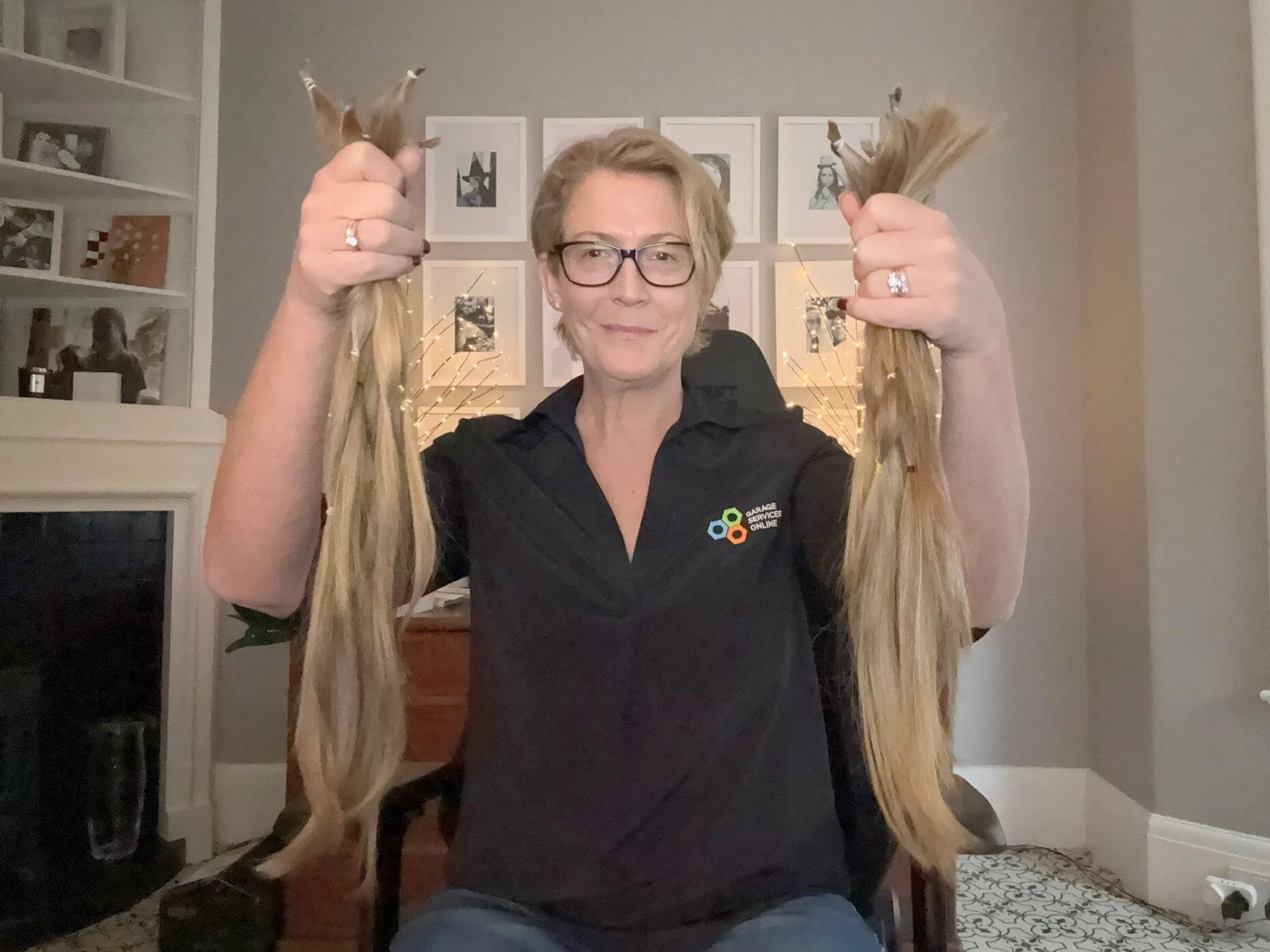The charity provides free, real-hair wigs to children and young people who have lost their own hair through cancer treatment