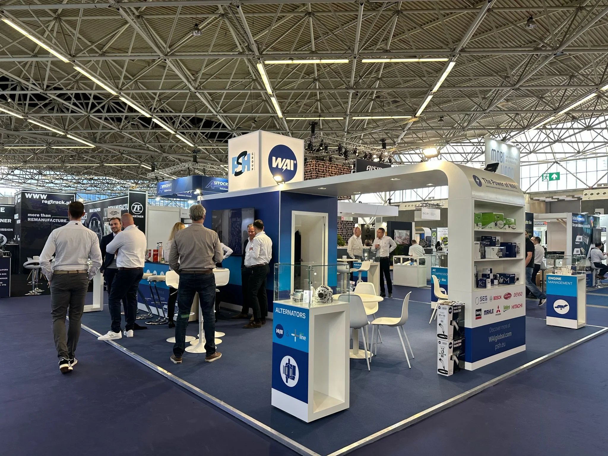 A key element of the integration was the consolidation of UK warehousing, with operations relocating from Bognor Regis