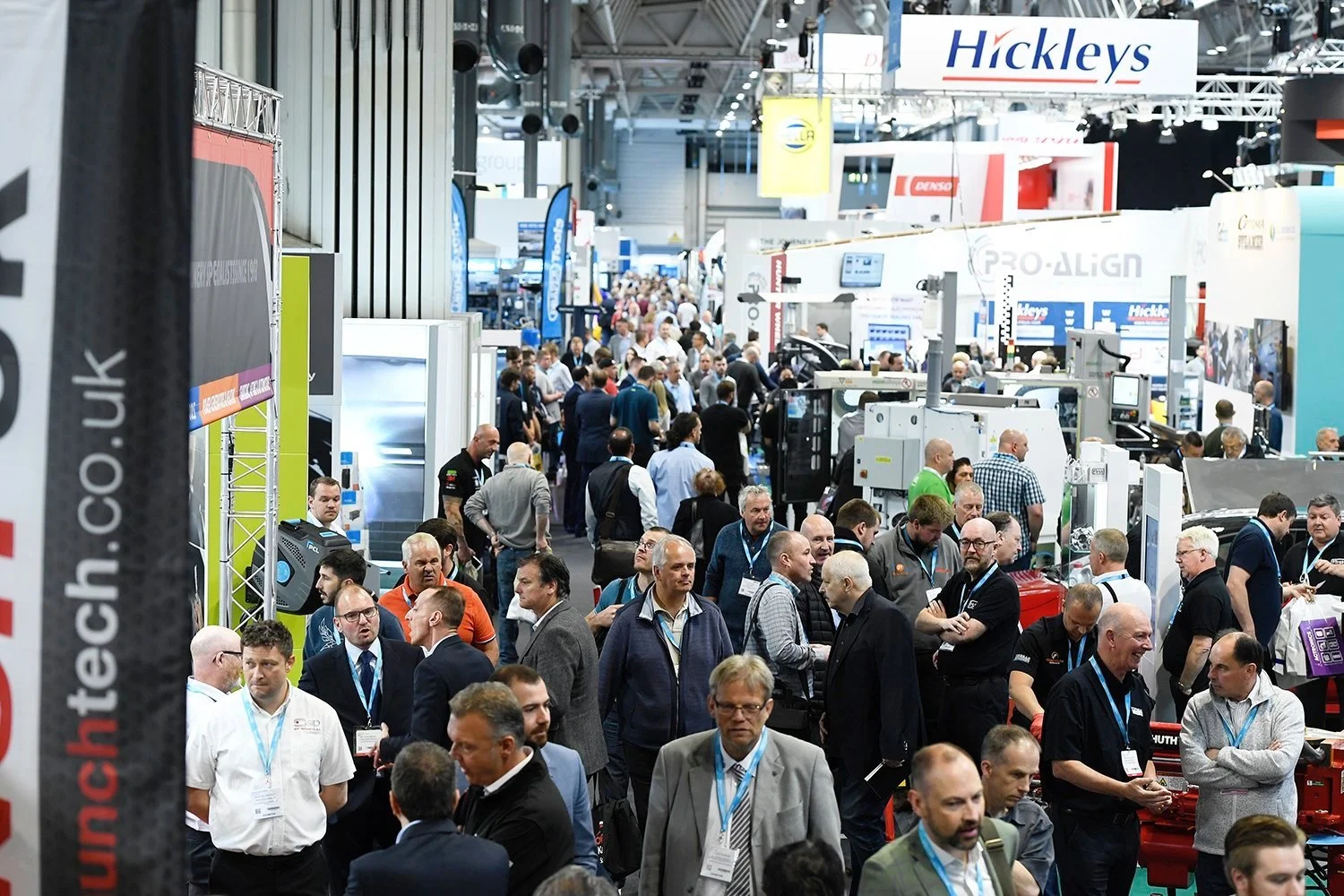 Don’t worry if you haven't been to an event before, you'll be welcomed by a room and industry that is supportive