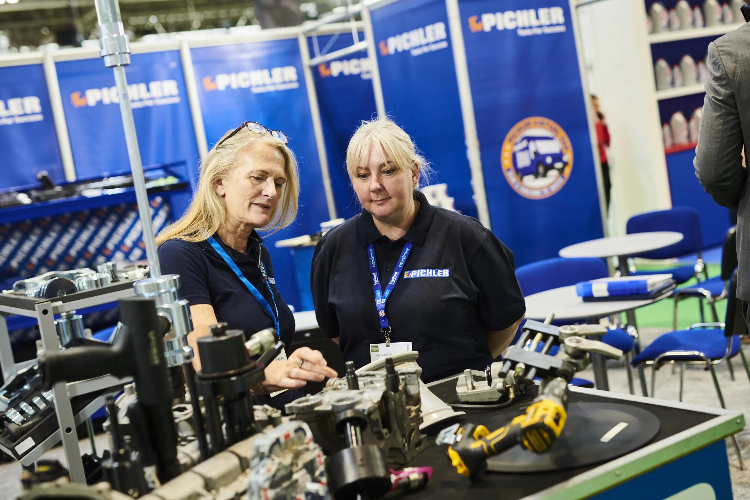 The UK Garage & Bodyshop Event has unveiled an expanded line-up of live features