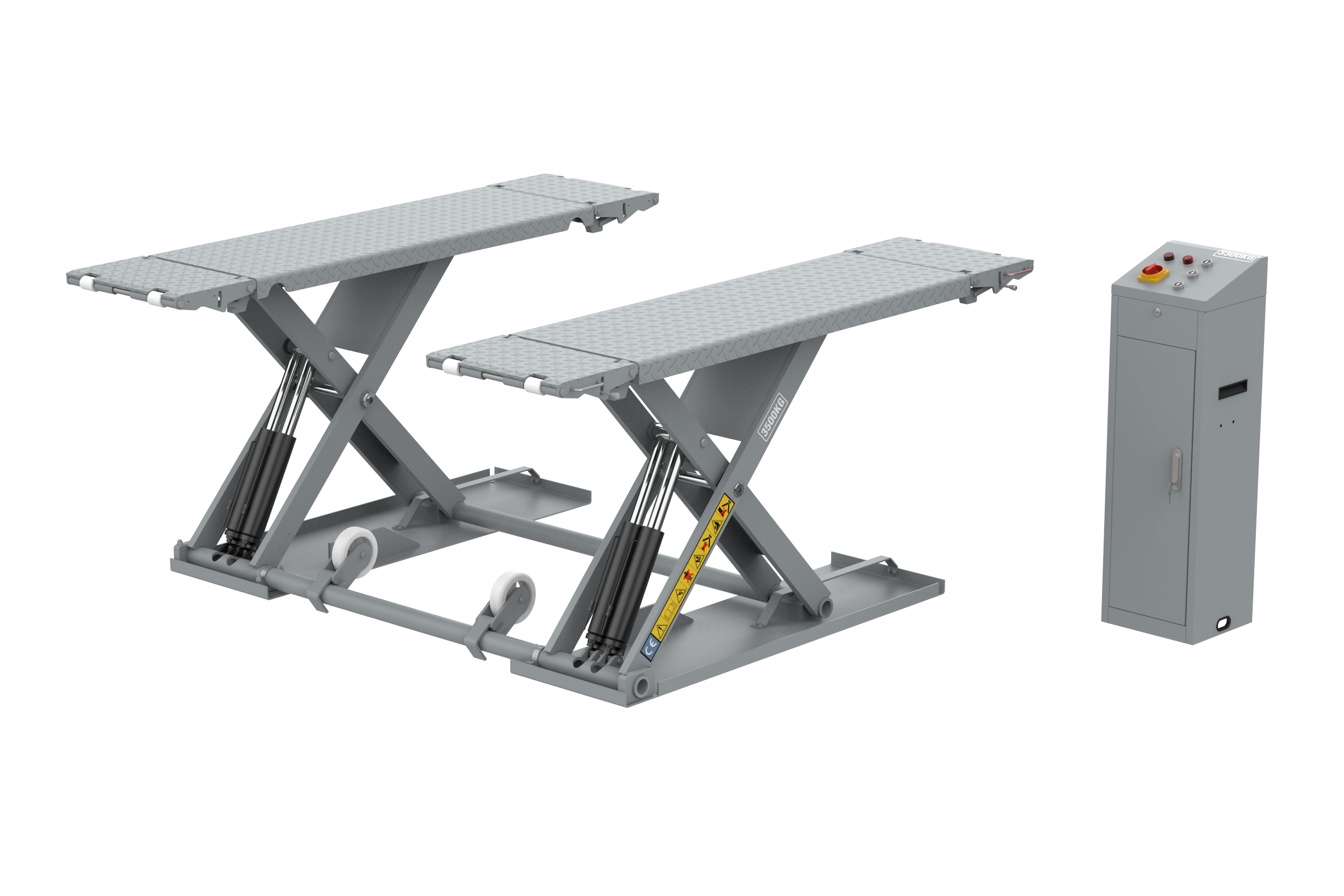 The decision to develop the range followed growing customer demand for reliable lifting equipment