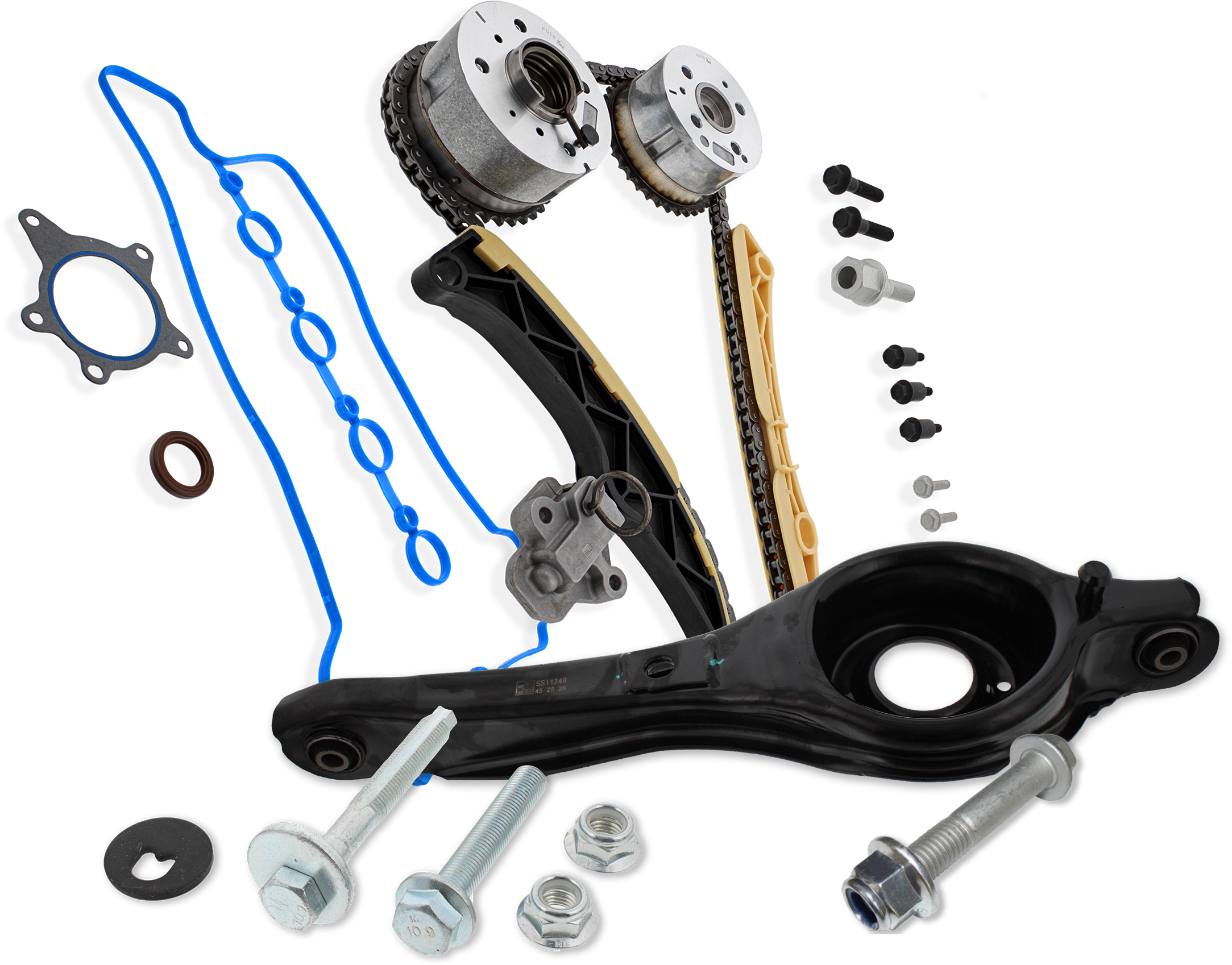 FAI Auto Parts has introduced five new product references for October