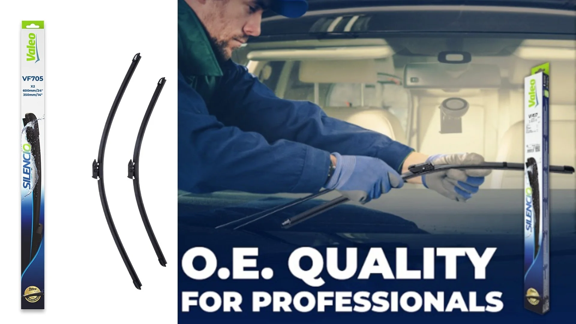 Valeo Service UK is helping the aftermarket capitalise on the fast-growing hybrid wiper segment