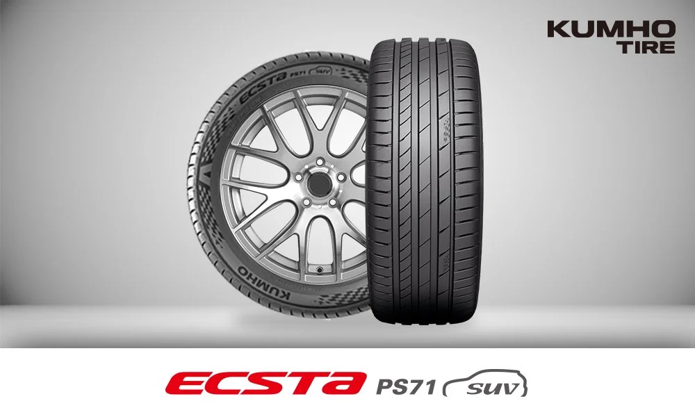 Kumho Tire is supplying its ECSTA PS71 SUV as original equipment (OE) for the ŠKODA Enyaq and Elroq