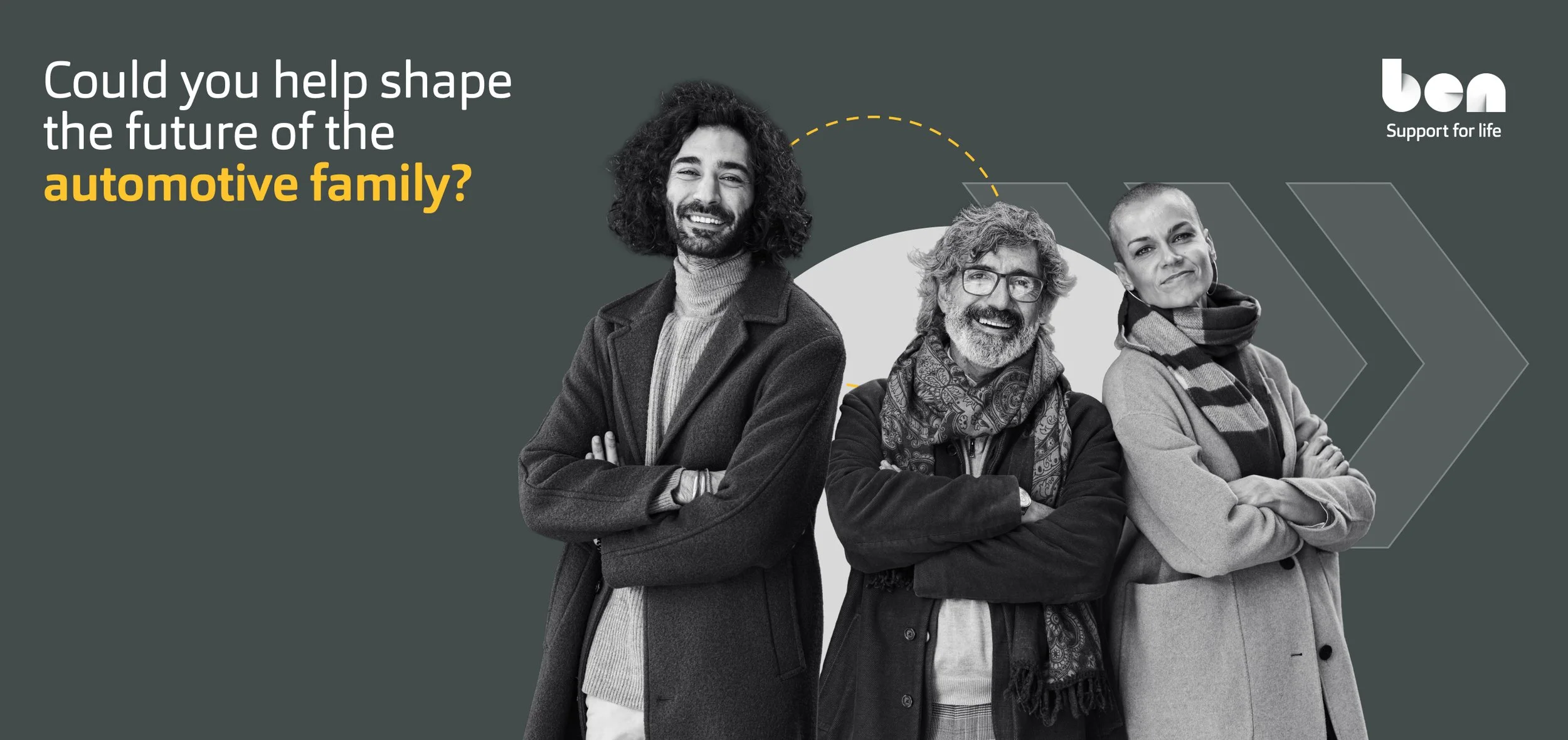 Ben is inviting expressions of interest and applications from passionate and forward-thinking leaders for a new Chair