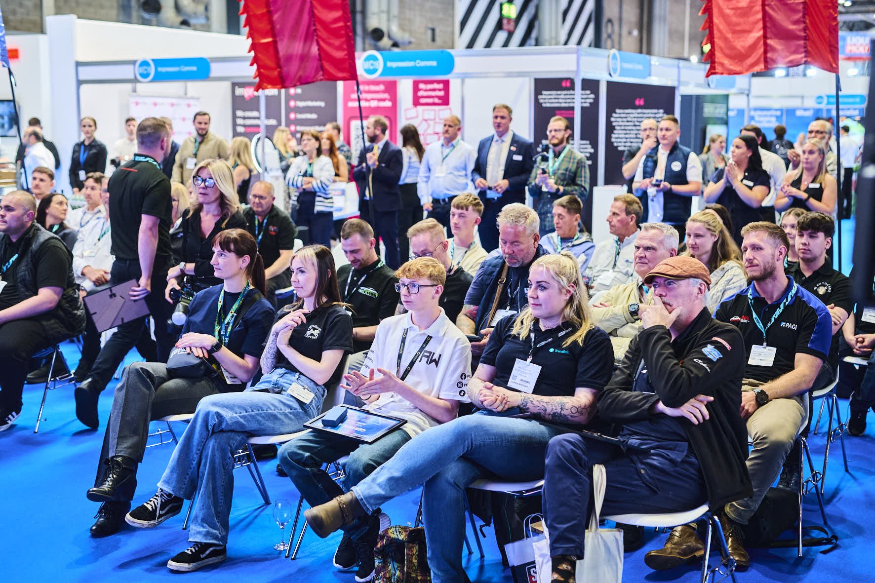 The arena launched at Automechanika Birmingham 2025 and provided a dynamic platform for students to connect directly with employers