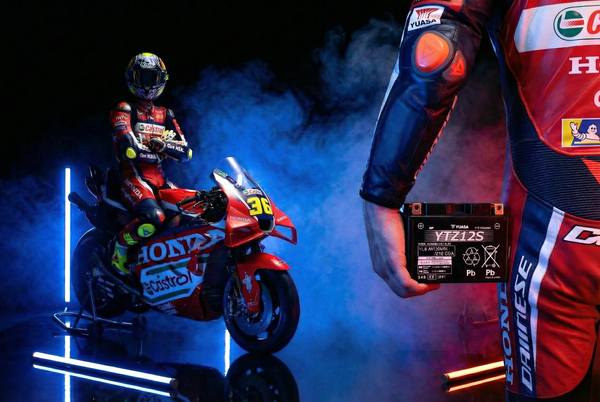 Yuasa’s association with Honda in MotoGP spans more than ten years