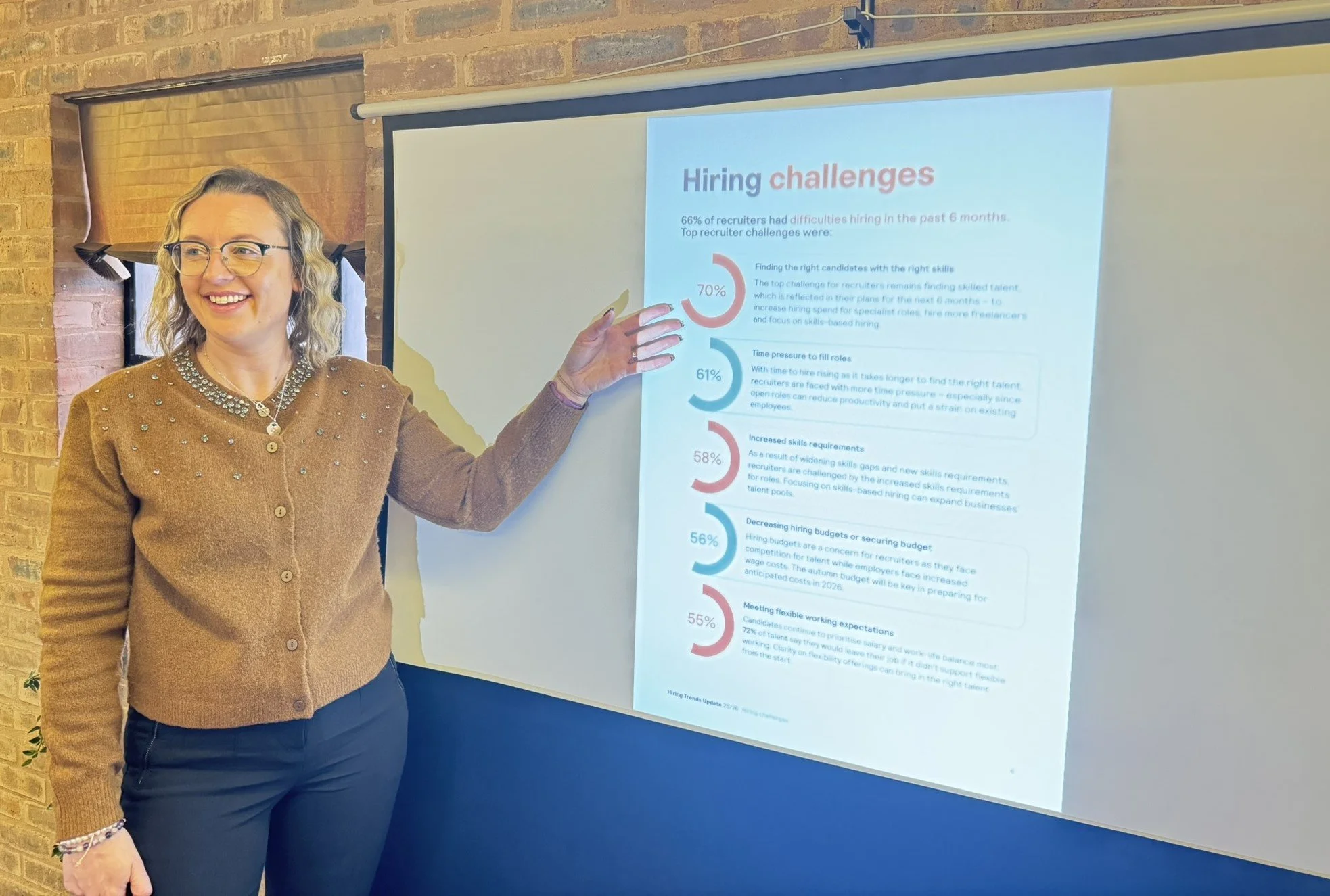 Employers continued to take a considered approach to recruitment, with an average of around eight weeks from role sign-off to job offer