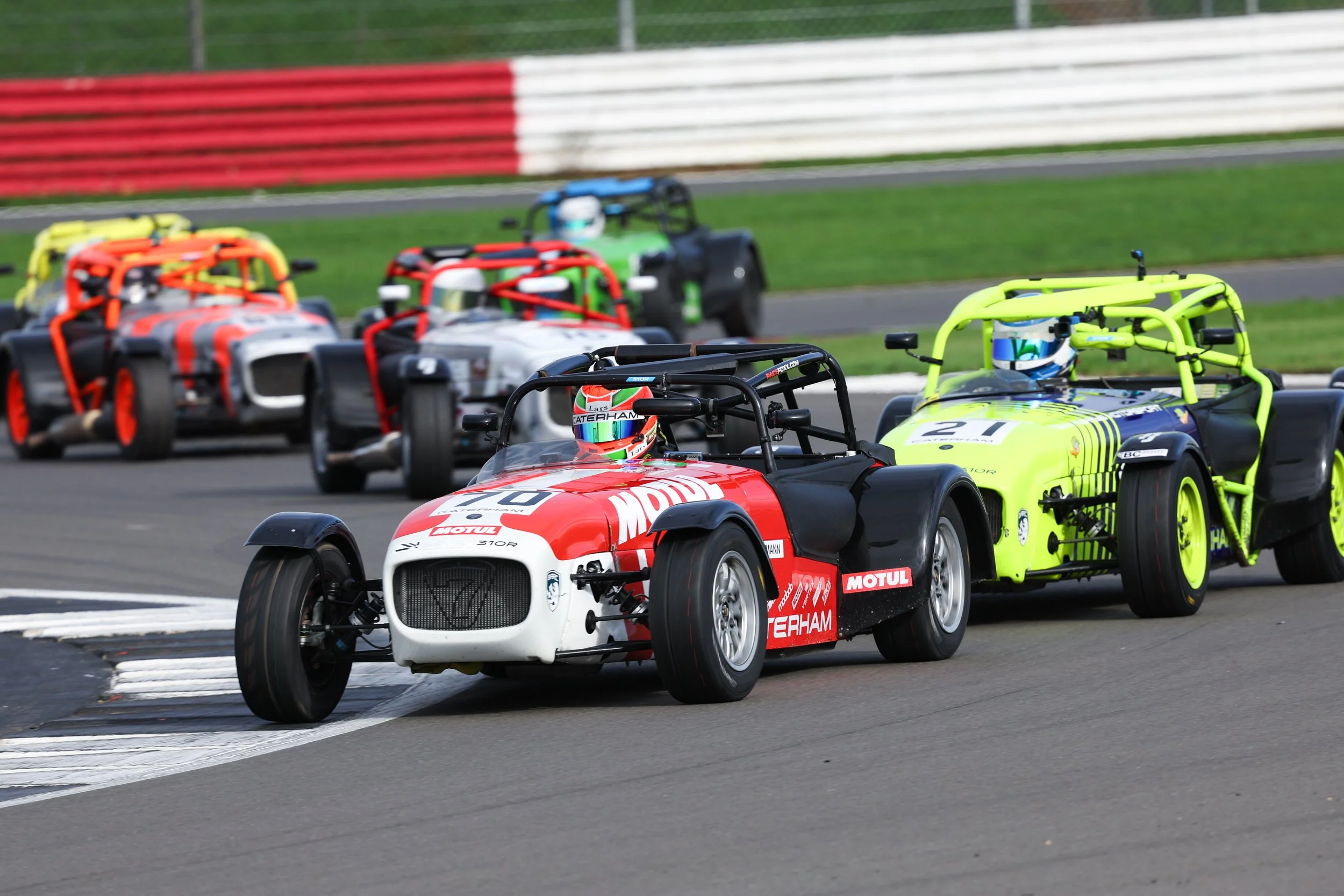 As part of the partnership, Motul will also become the title sponsor of the Caterham Seven Championship UK