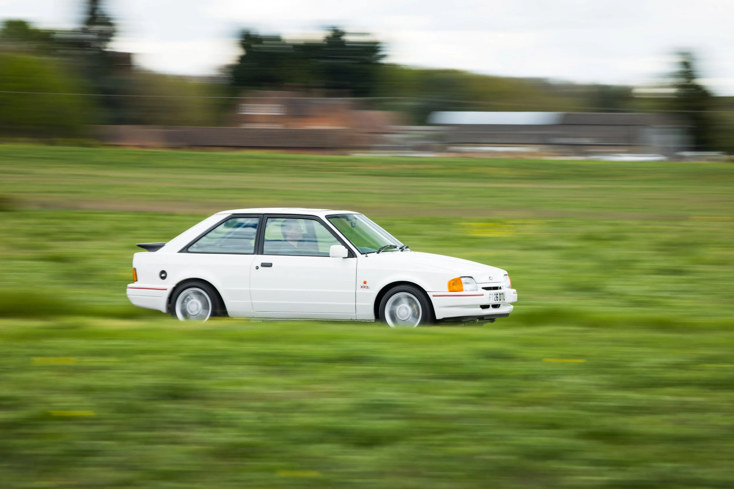 The Tolman Edition XR3i follows a similar Mini Cooper S commission completed by the Warwickshire-based firm