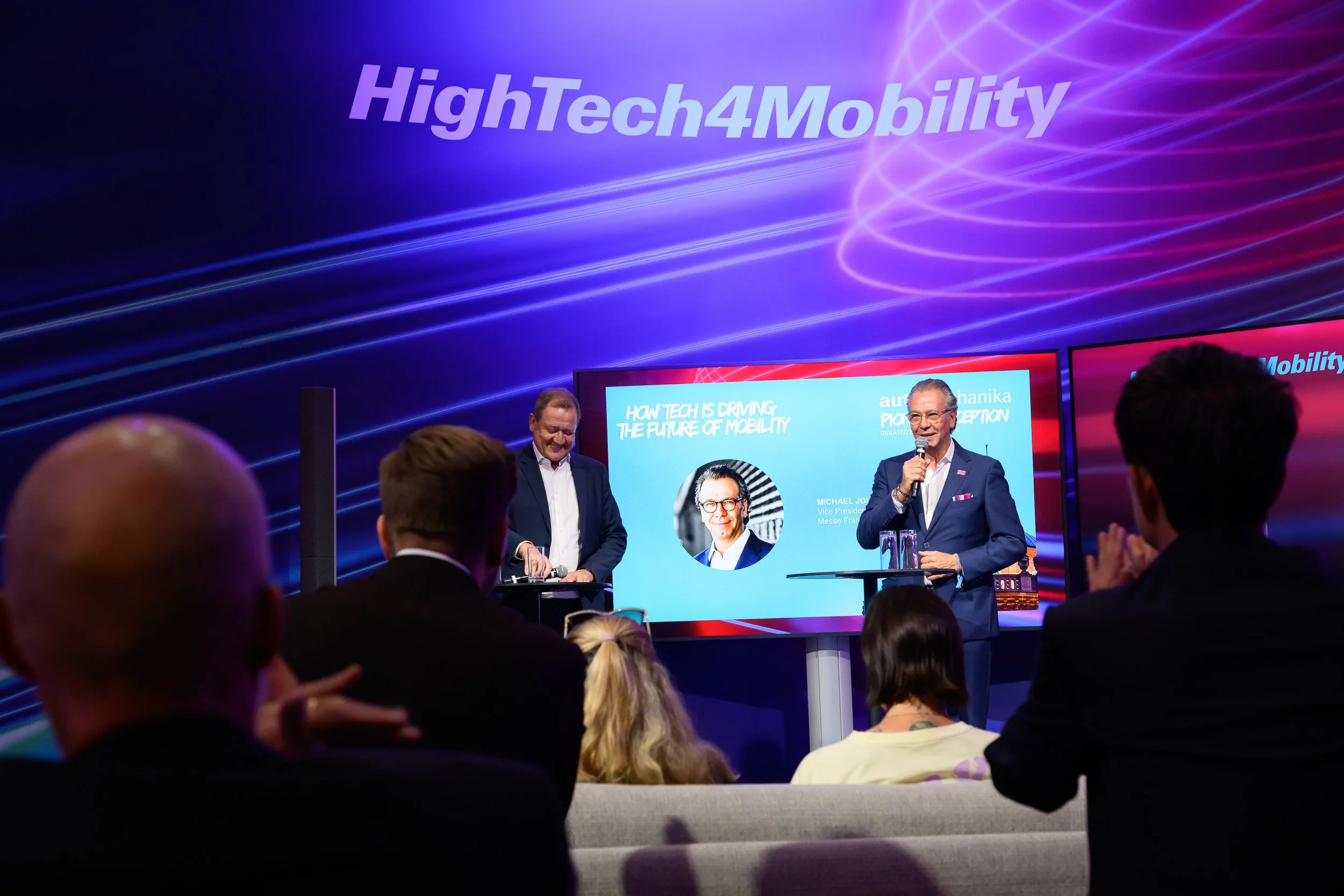 At the center of the evening was the panel discussion “How Tech is Driving the Future of Mobility,”