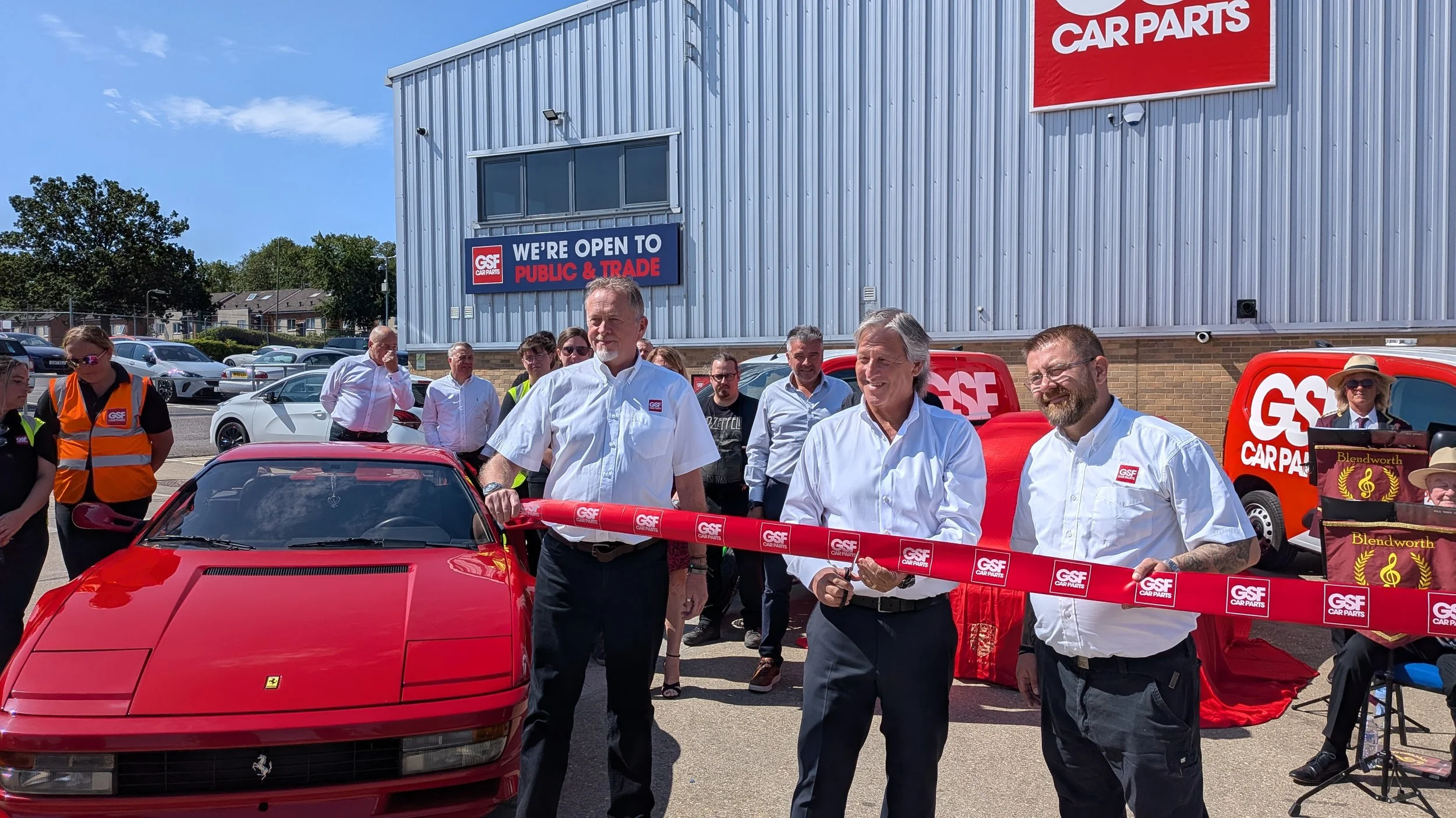 The opening forms part of GSF Car Parts’ ongoing investment programme