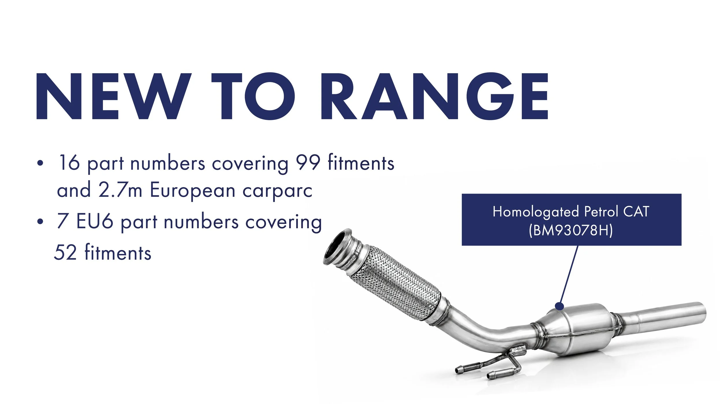 BM Catalysts has further strengthened its extensive emissions portfolio with the launch of 16 new part references