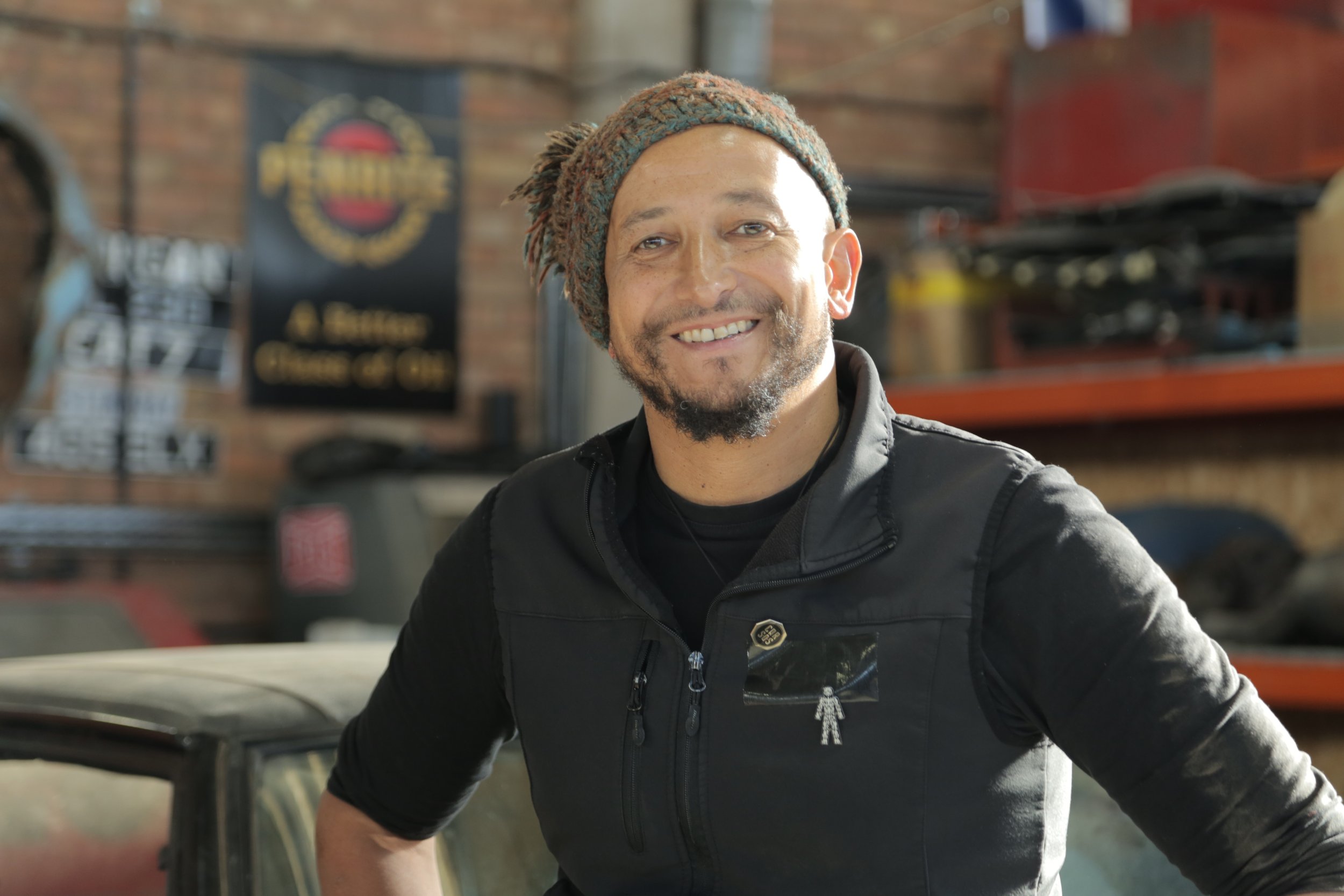 The first keynote speaker for the REPXPERT Conference is TV star, Fuzz Townshend, who may be best known for Car SOS