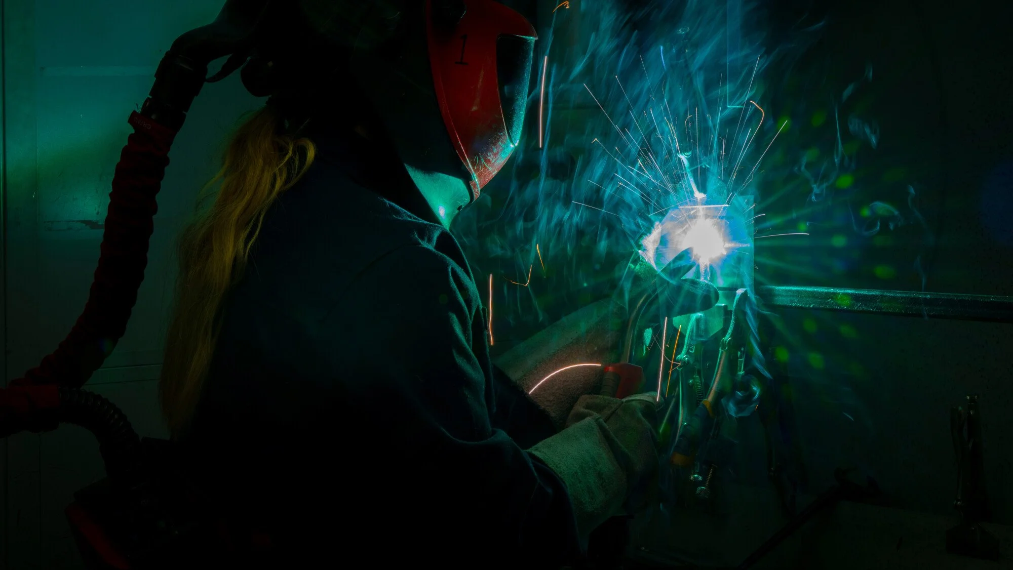 Practical aluminium welding course designed to equip technicians with real-world repair skills for modern vehicle structures