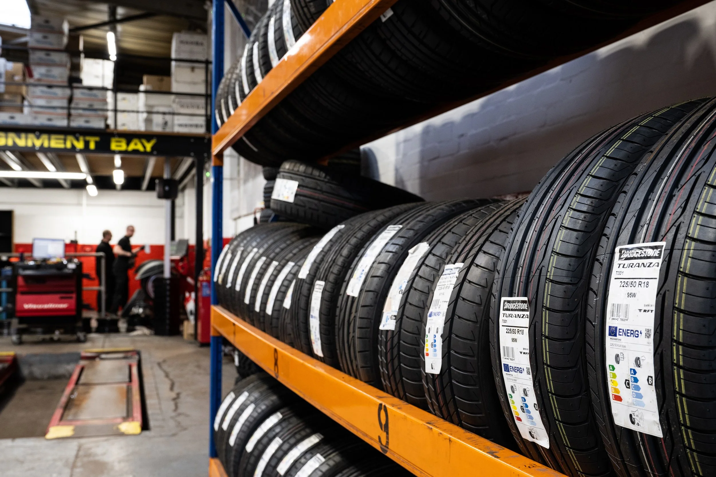 A new nationwide survey commissioned by Bridgestone has revealed that UK motorists are showing loyalty to their local garages