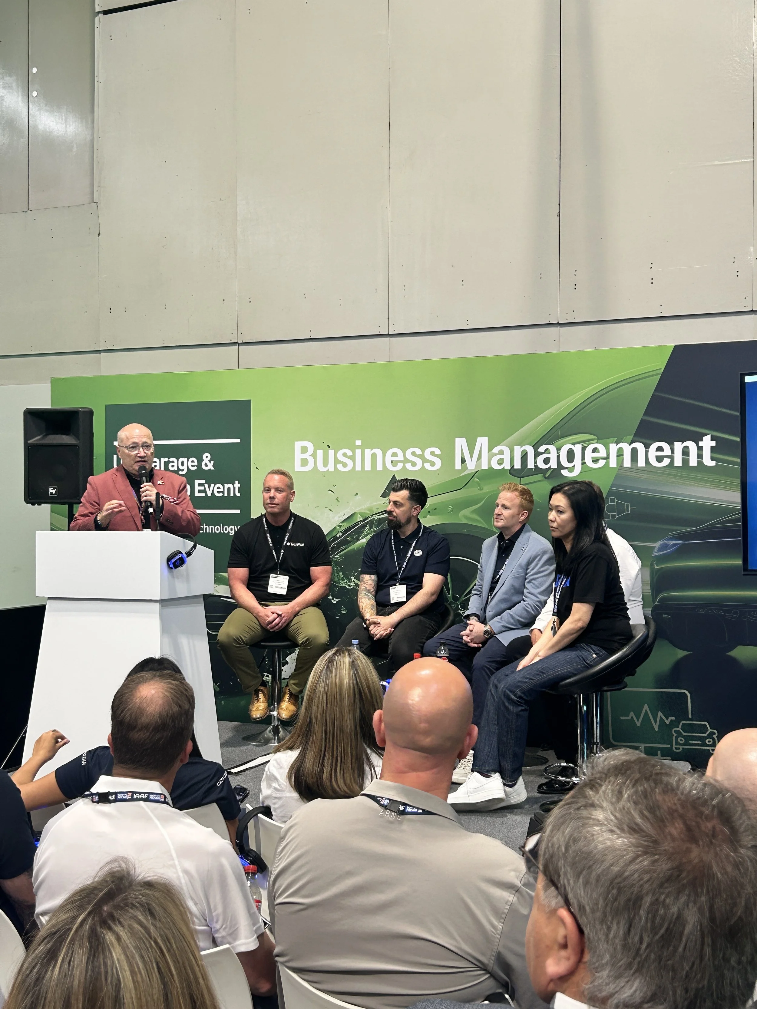 The collaboration culminated at this year's UK Garage & Bodyshop Event, where the project was showcased to the industry