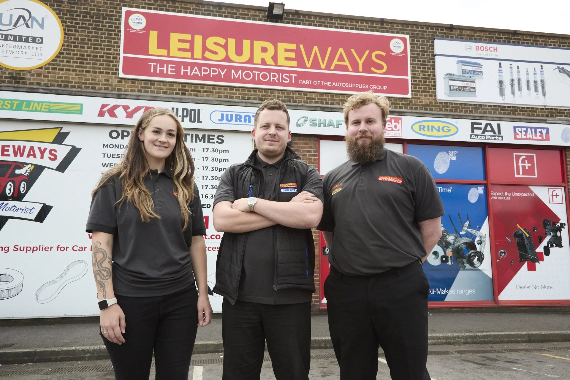 Today, the key is combining extensive stockholding, fast deliveries and specialist training