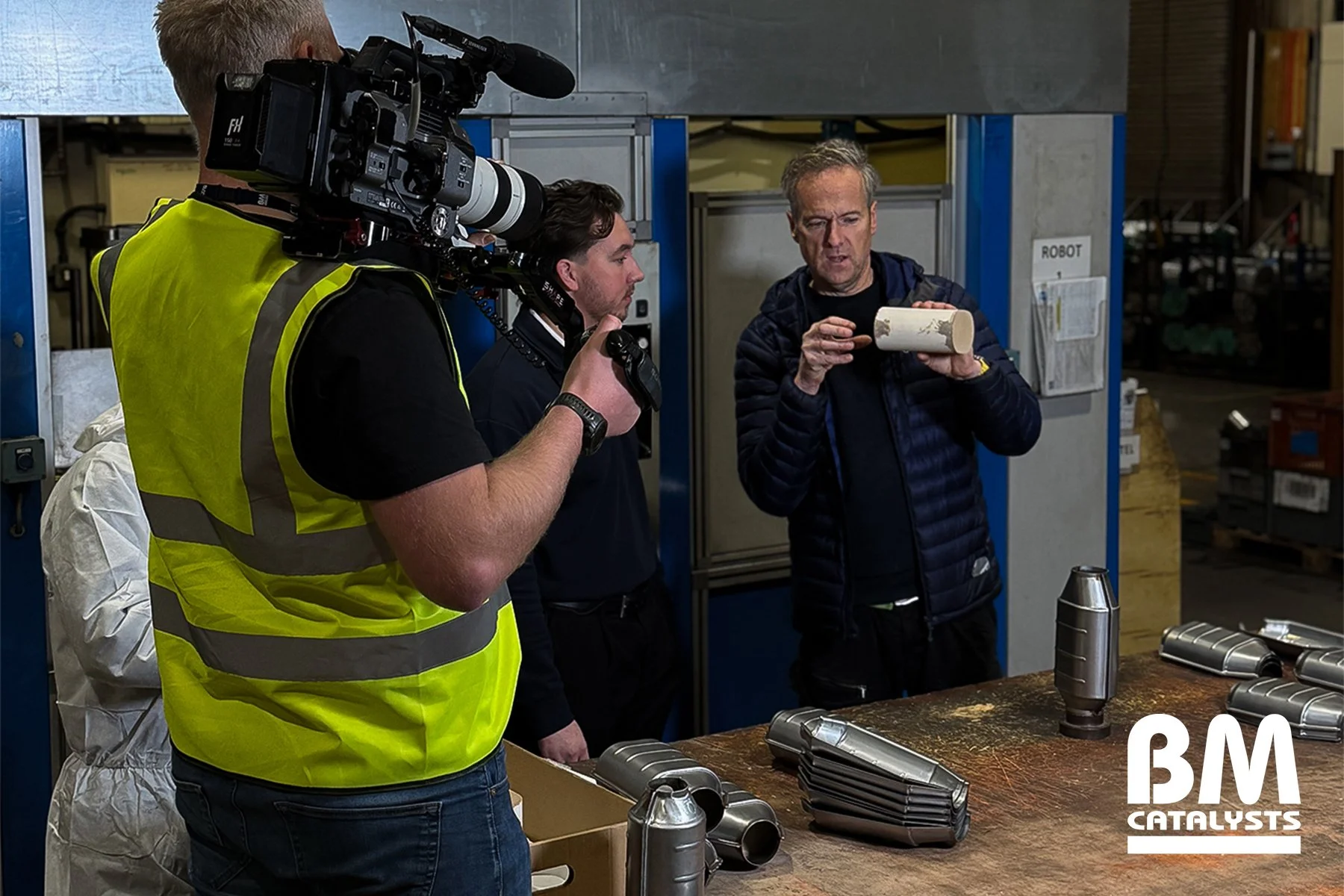 When the production team from Car SOS arrived at BM Cats, it marked the start of a truly special collaboration