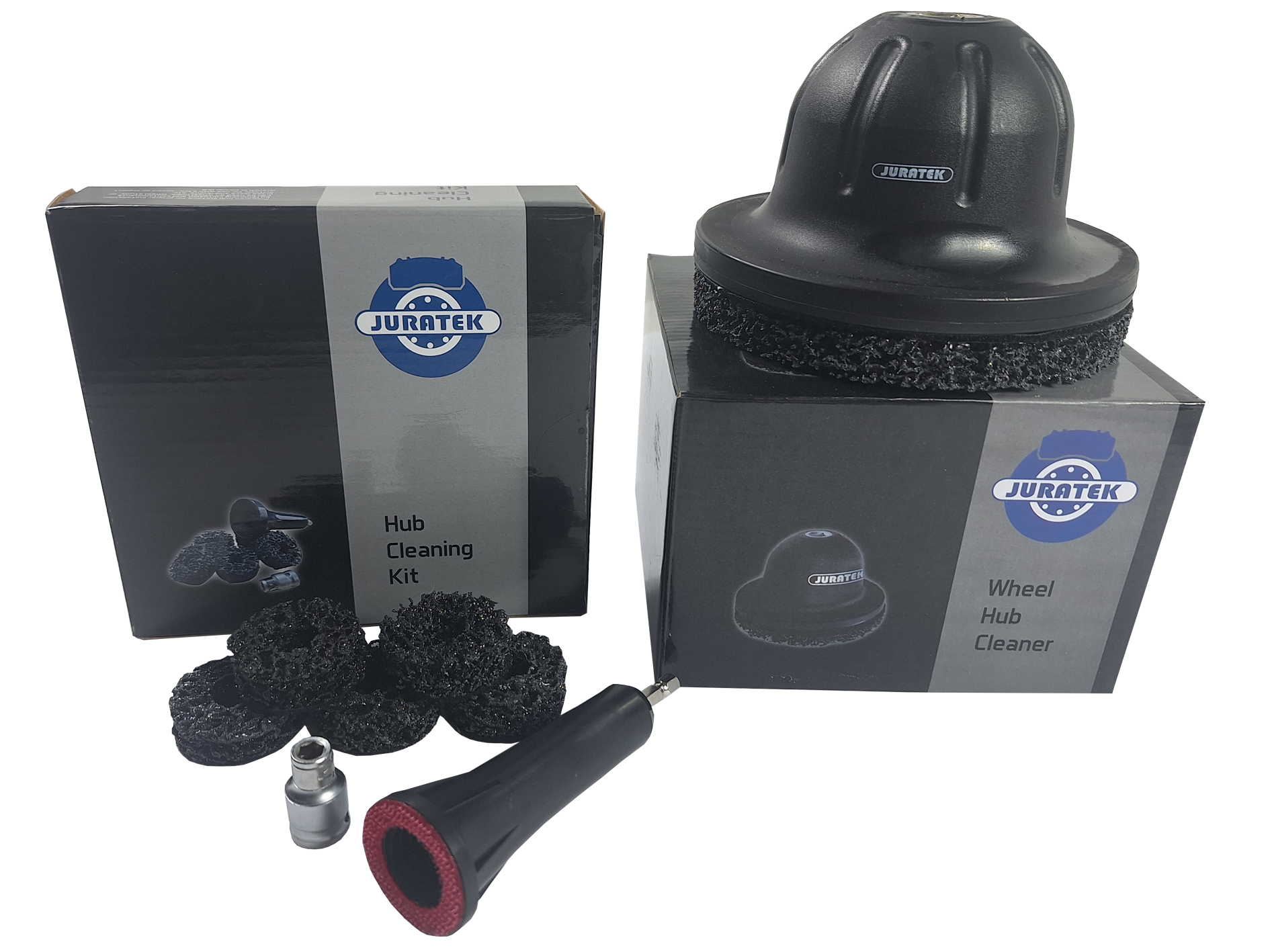 Developed to help technicians achieve cleaner hub surfaces, improved disc installation, and better braking performance